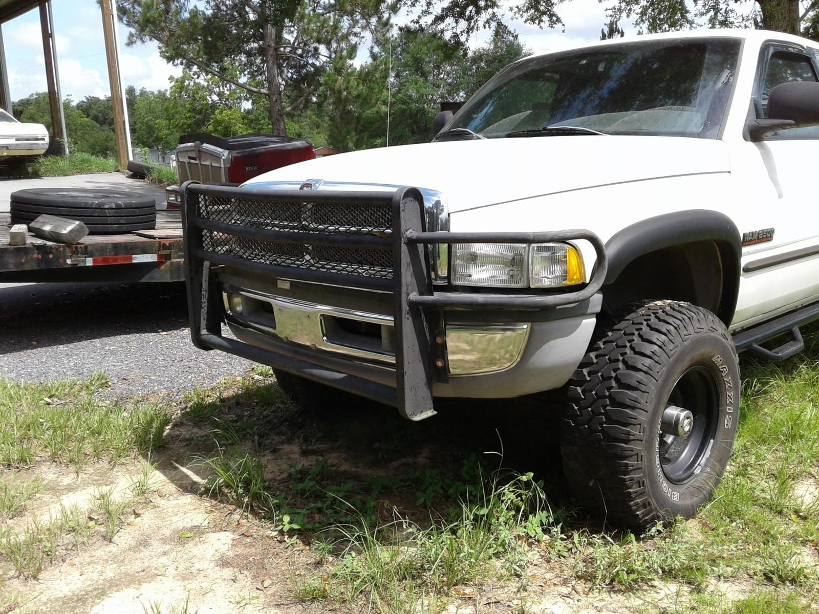 Ranch Hand GGD101BL1 Legend Grille Guard for Dodge RAM HD Mega Cab customer photo 2