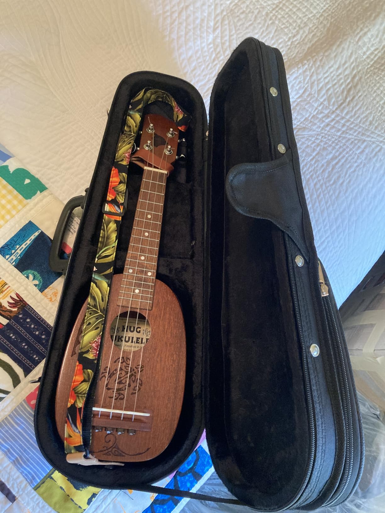 Gearlux Soprano Ukulele Polyfoam Case - Black customer photo 2