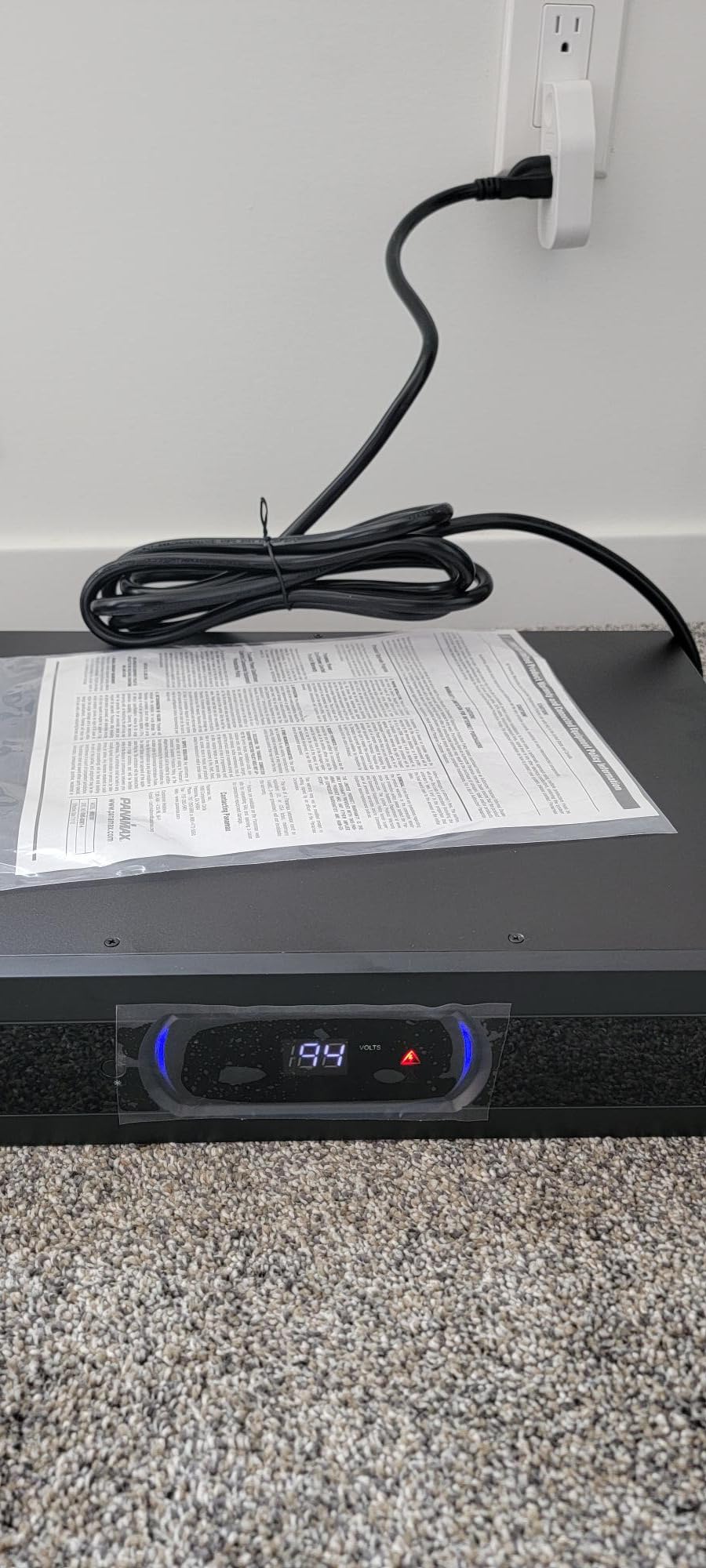 Panamax MR5100 11-Outlet Home Theater Power Management with Surge Protection customer photo 1
