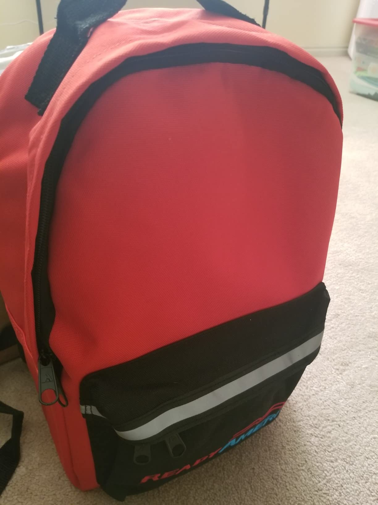 Ready America 70285 Deluxe 2-Person 3-Day Emergency Backpack | Premium Survival Kit w/ Food, Water, Medical Supplies, Tools, Blankets & More - Disaster Prep, Earthquake & Home Safety customer photo 2