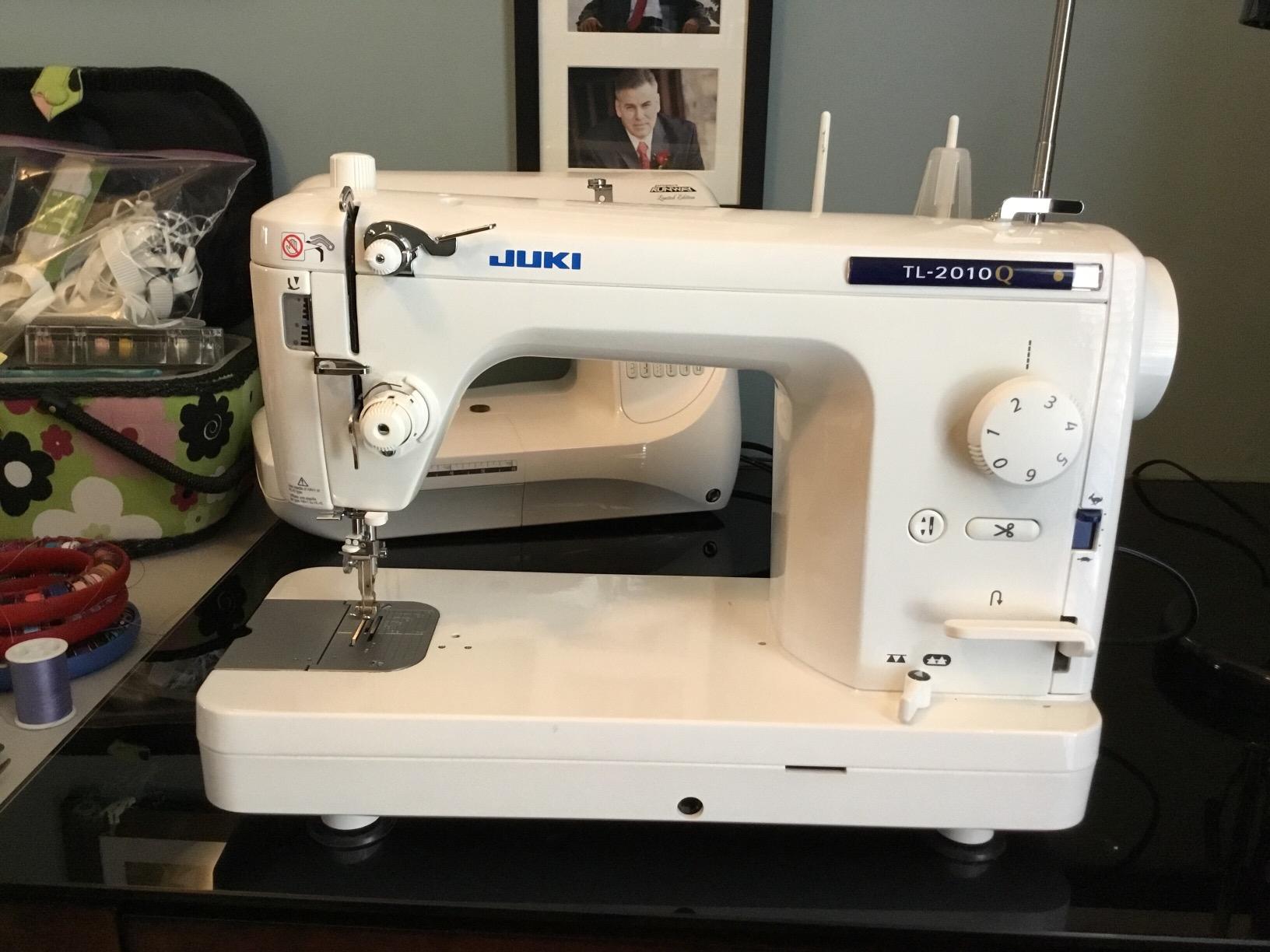 Juki TL-2010Q 1-Needle, Lockstitch, Portable Sewing Machine with Automatic Thread Trimmer for Quilting, Tailoring, Apparel and Home Decor customer photo 1
