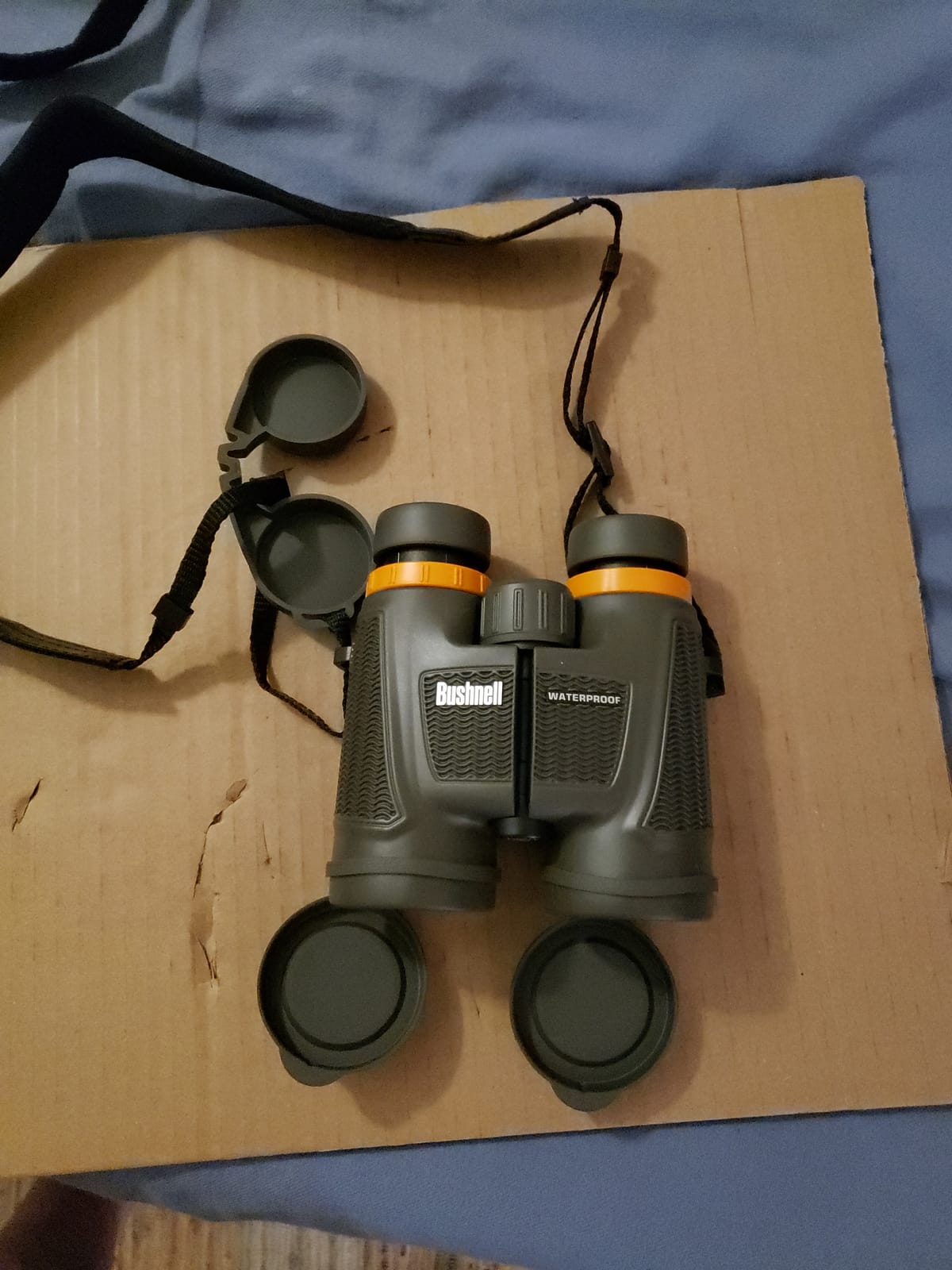 Bushnell H2O Xtreme 10x42 Waterproof Binoculars | Fully Multi-Coated Lenses, Anti-Fog, Optics for Hunting, Birdwatching, Fishing, Boating & Travel customer photo 1
