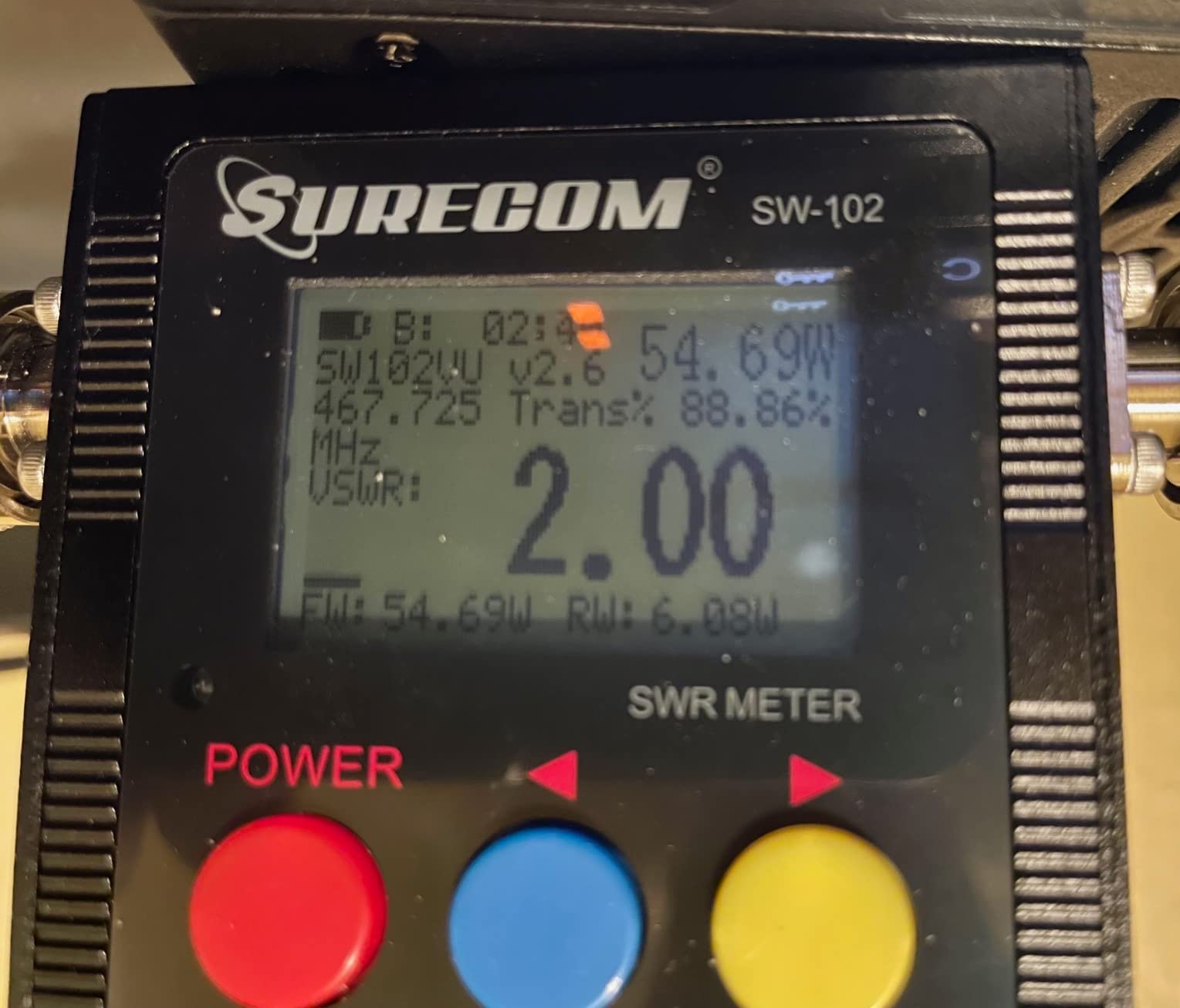 X50A X50 X50-A Diamond Original 144/440 MHz Dual Band Base Antenna - UHF Connector, 5.6 FT customer photo 2