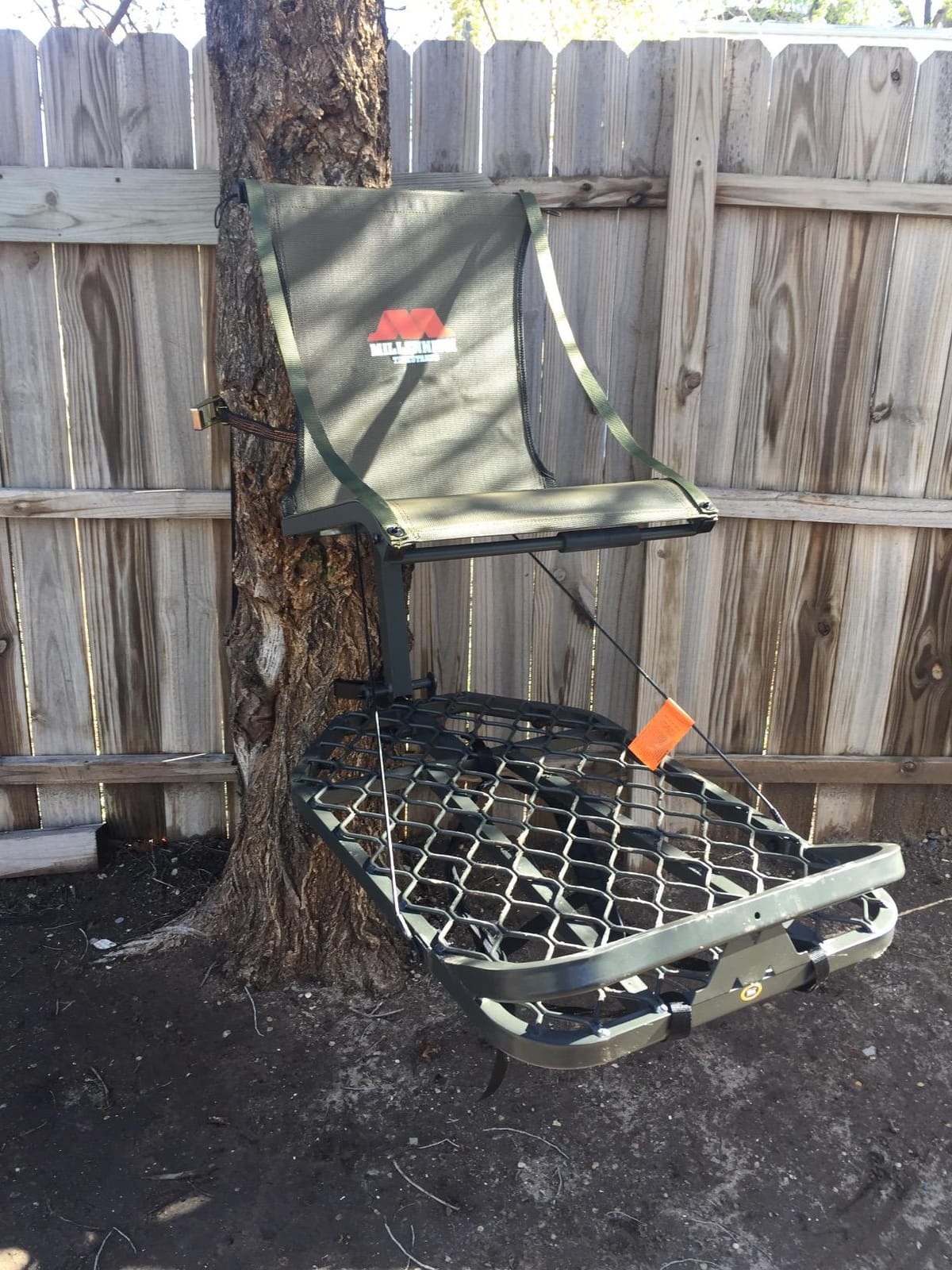 Millennium Treestands Monster Hang-on Treestand customer photo 2
