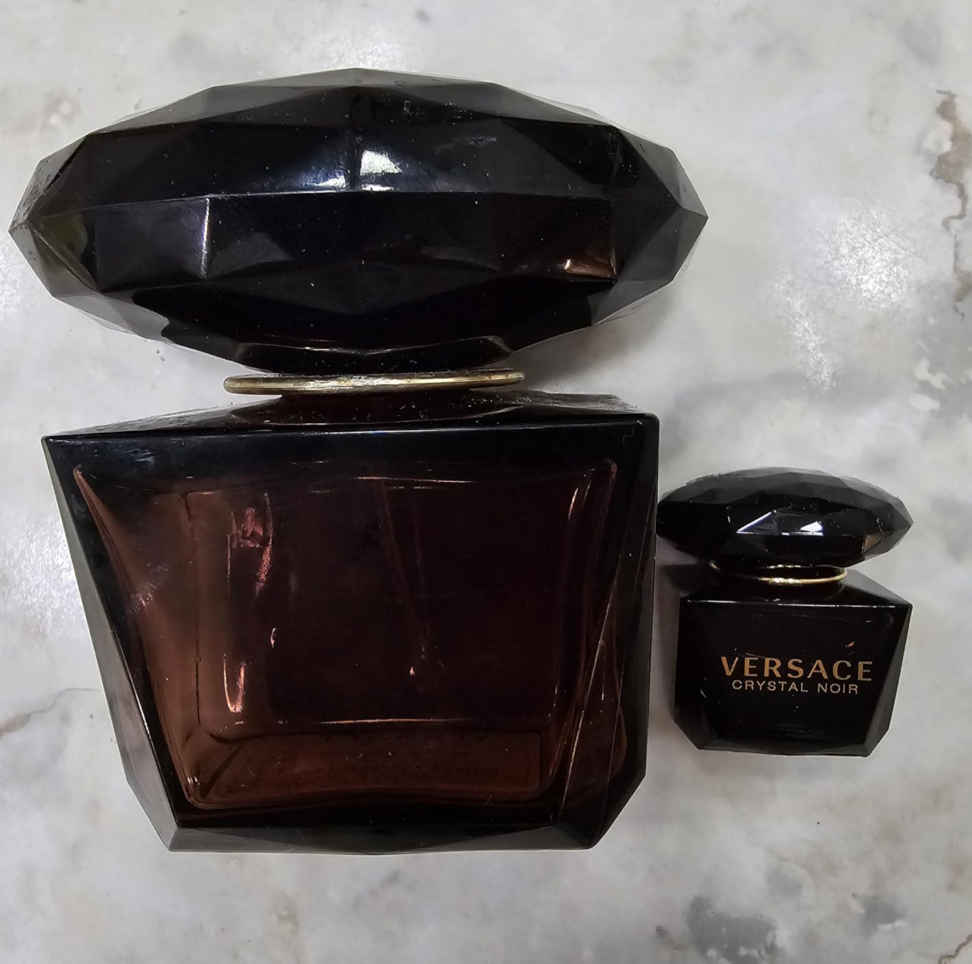 Versace Perfume for Women Variety 3-Piece Mini Gift Set - Yellow Diamond, Crystal Noir, Bright Crystal customer photo 1