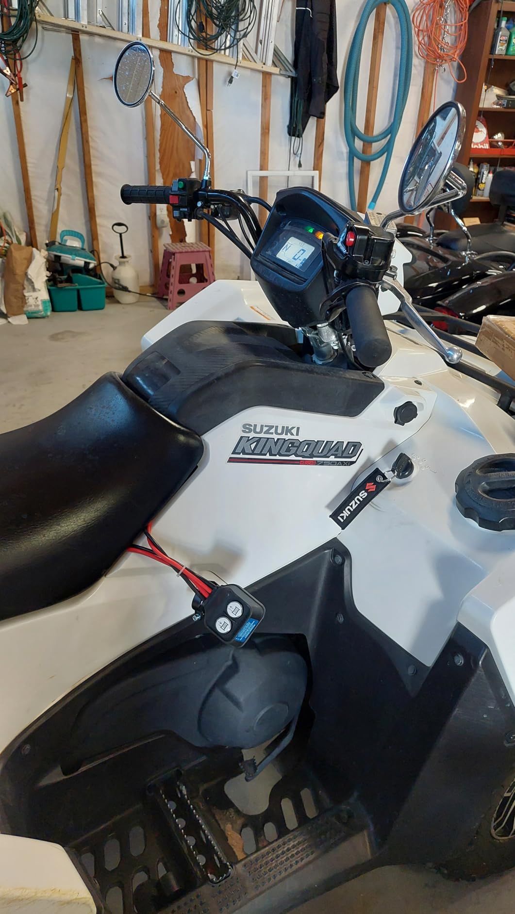 Champion Power Equipment 3000-lb. ATV/UTV Winch Kit customer photo 2
