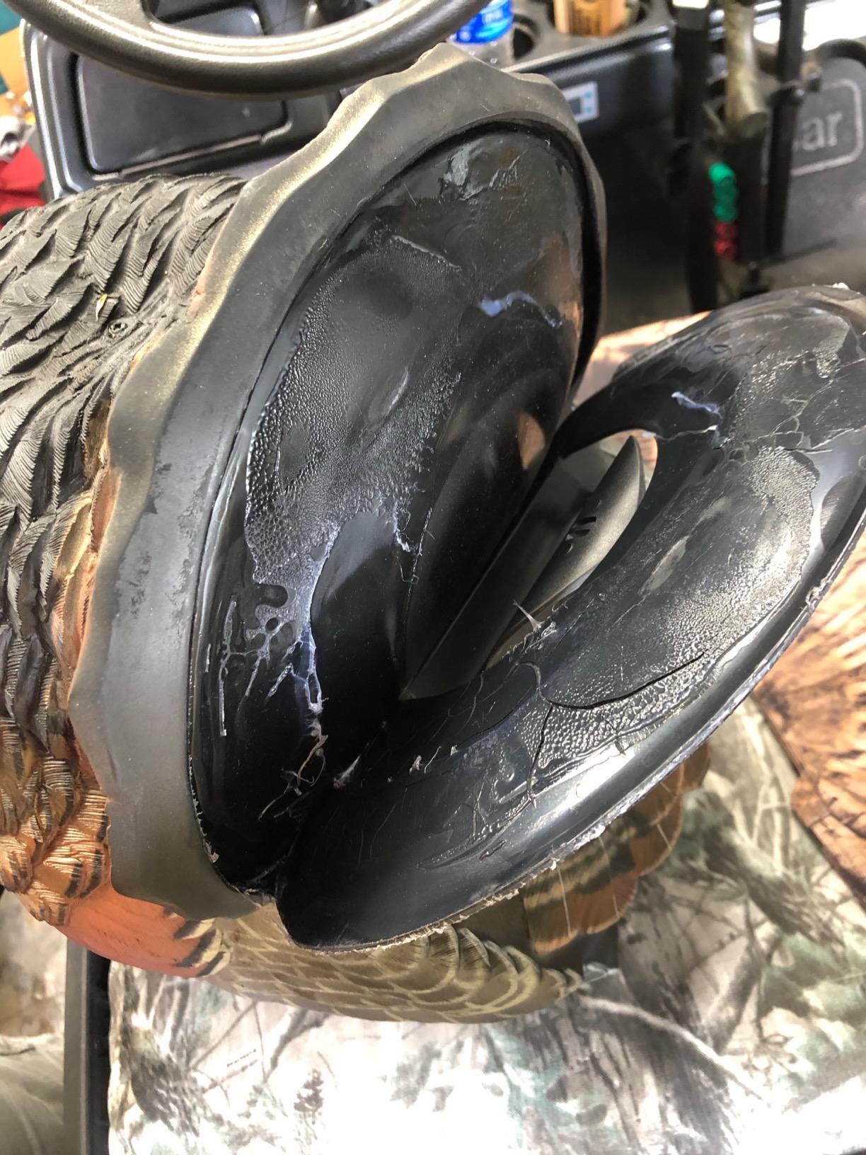 Avian-X LCD Strutter Turkey Decoy with Carry Bag & Stake, AVX8004 customer photo 1