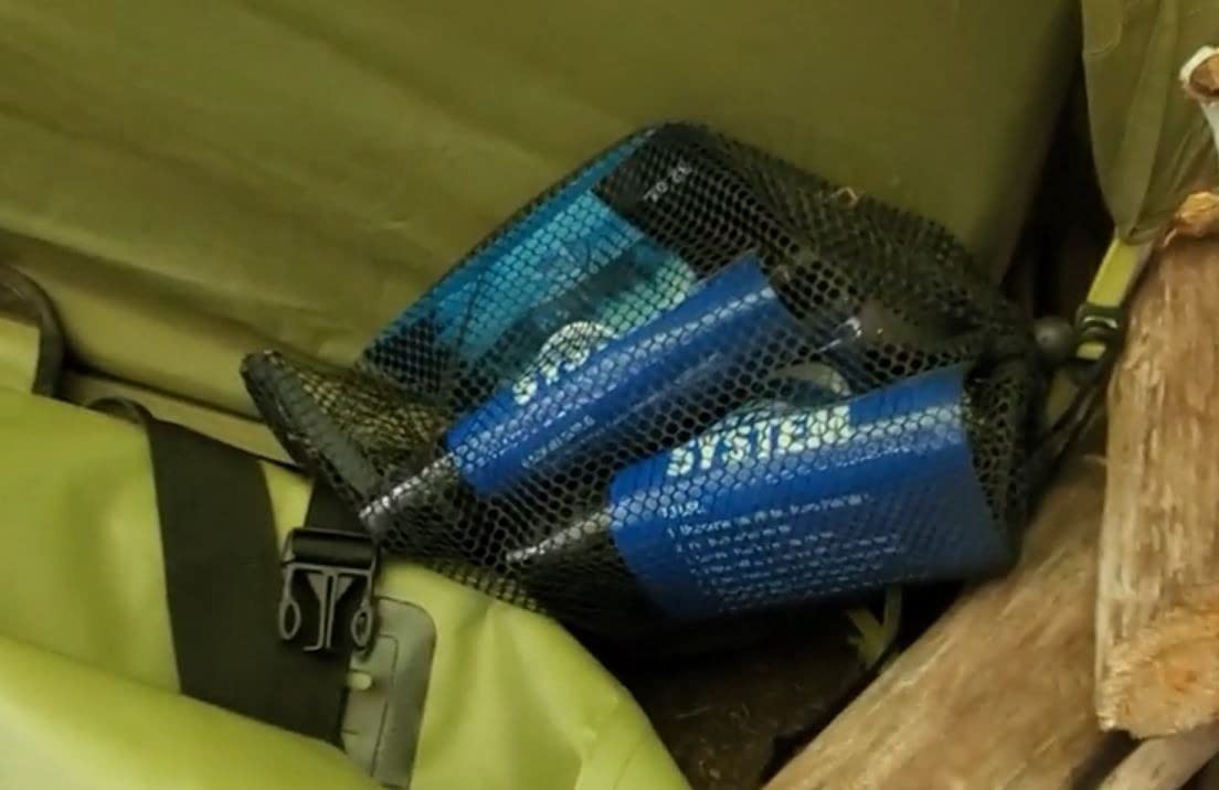 Sawyer Squeeze Water Filtration System customer photo 2