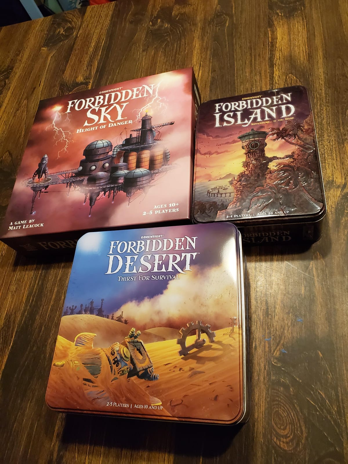Gamewright - Forbidden Desert Cooperative Survival Adventure Board Game for 2-5 Players customer photo 1