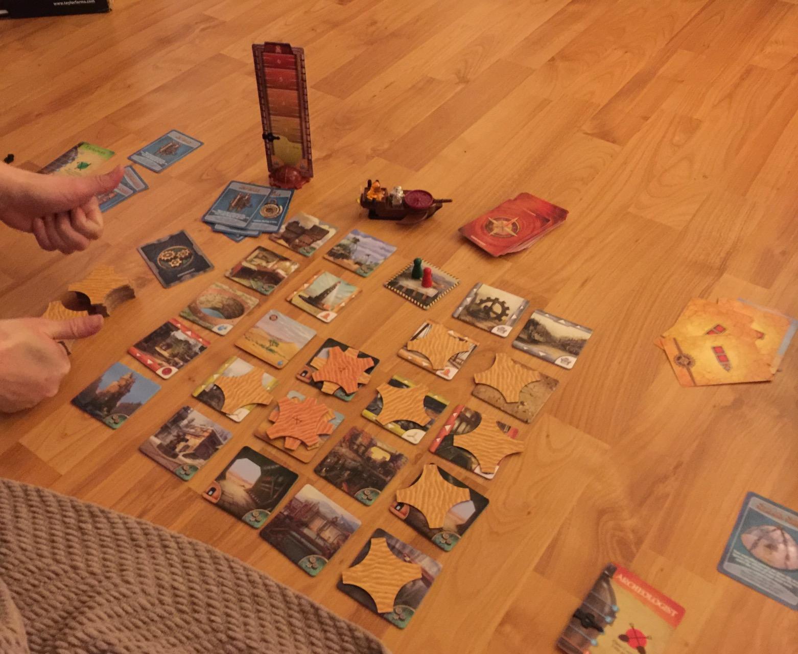 Gamewright - Forbidden Desert Cooperative Survival Adventure Board Game for 2-5 Players customer photo 2