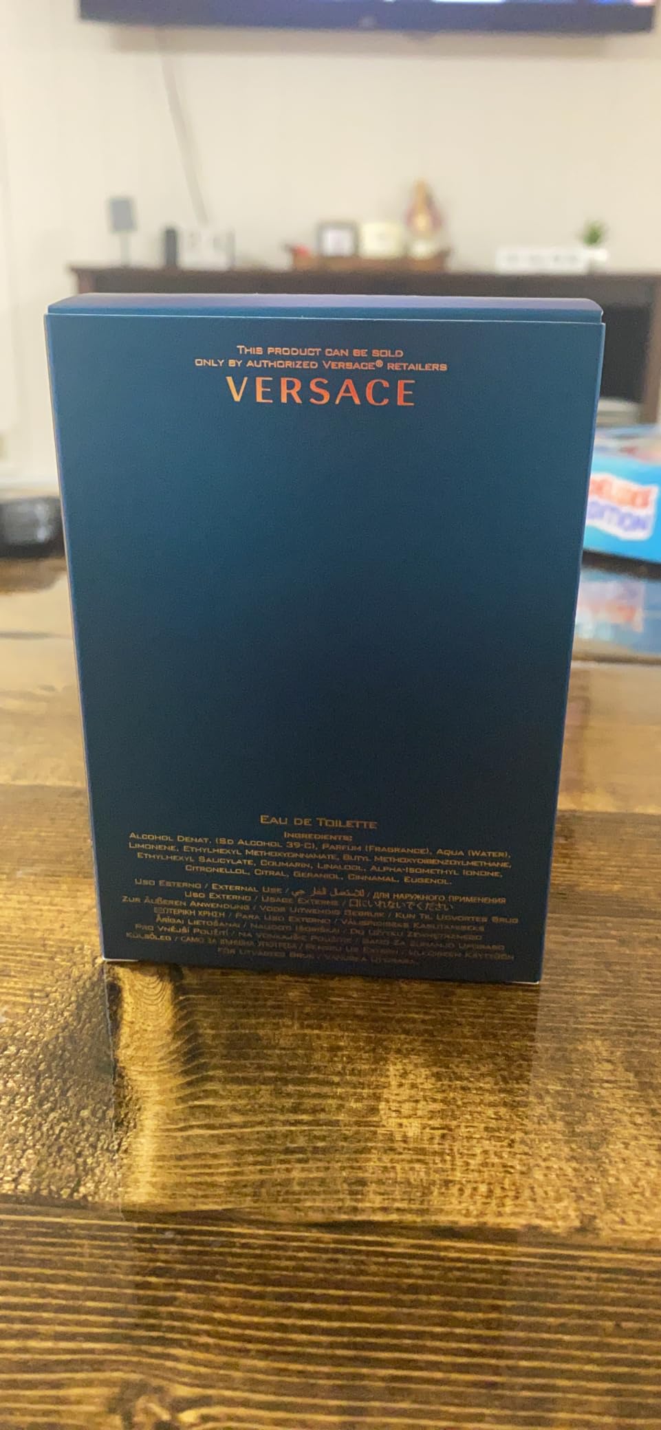 Versace Eros for Men 3.4 oz Eau de Toilette Spray customer photo 2