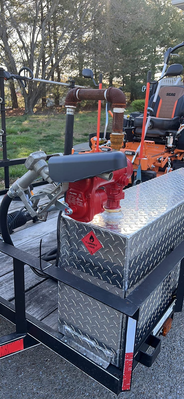 Fill-Rite FR1204H 12 V 15 GPM Fuel Transfer Pump (Pump Only Model) | Gasoline, Diesel, Kerosene, Ethanol Blends, Methanol Blends, & Biodiesel customer photo 1