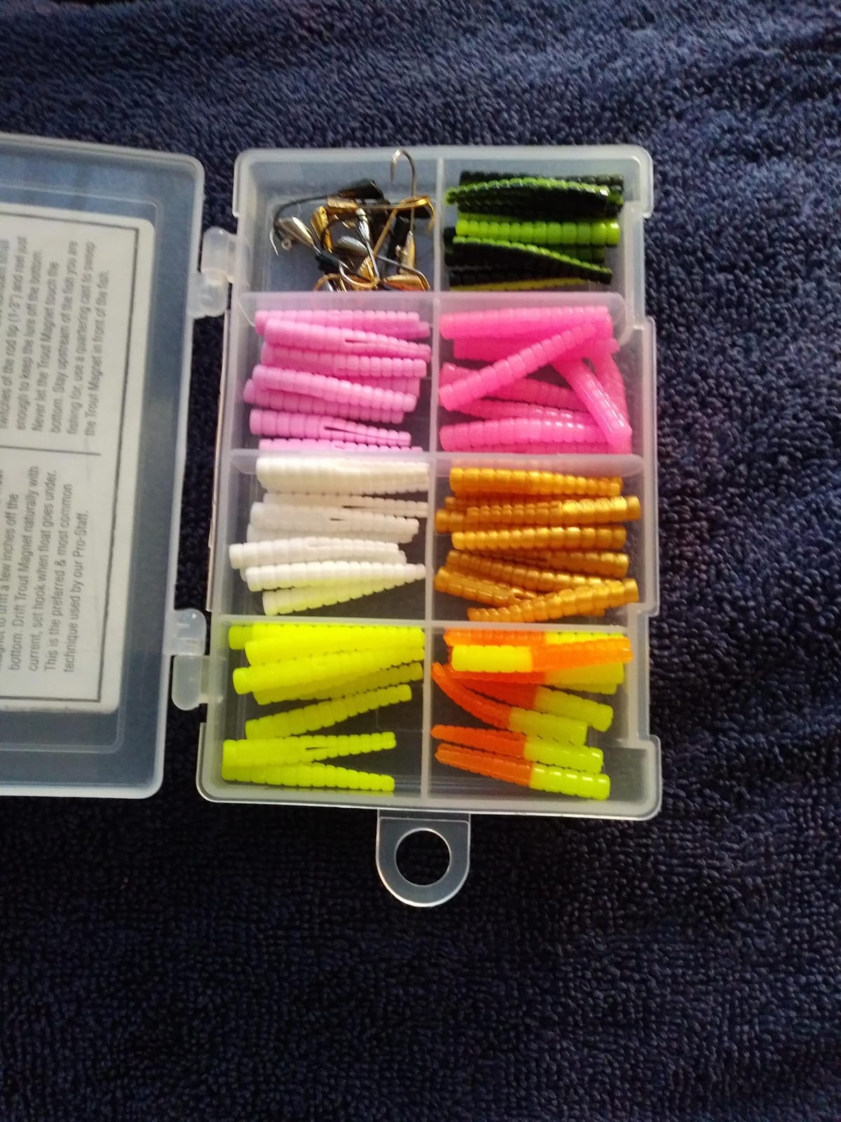 Trout Magnet E-Z Trout Floats - 36 Easy to Adjust Slotted Fishing Bobbers - Freshwater and Saltwater Teardrop Fishing Strike Indicators - Made in The USA by Leland's Lures - Ultra-Responsive Floats customer photo 1
