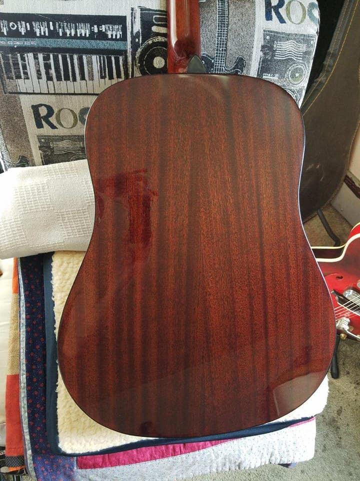 Fender CD-60S Solid Top Dreadnought Acoustic Guitar - All Mahogany Bundle with Hard Case, Tuner, Strap, Strings, Picks, and Austin Bazaar Instructional DVD customer photo 1