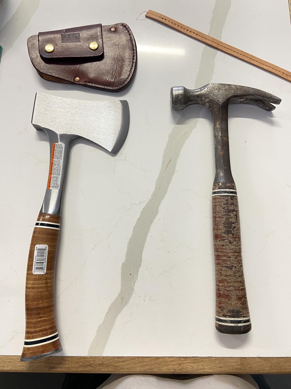 ESTWING Sportsman's Axe, 14