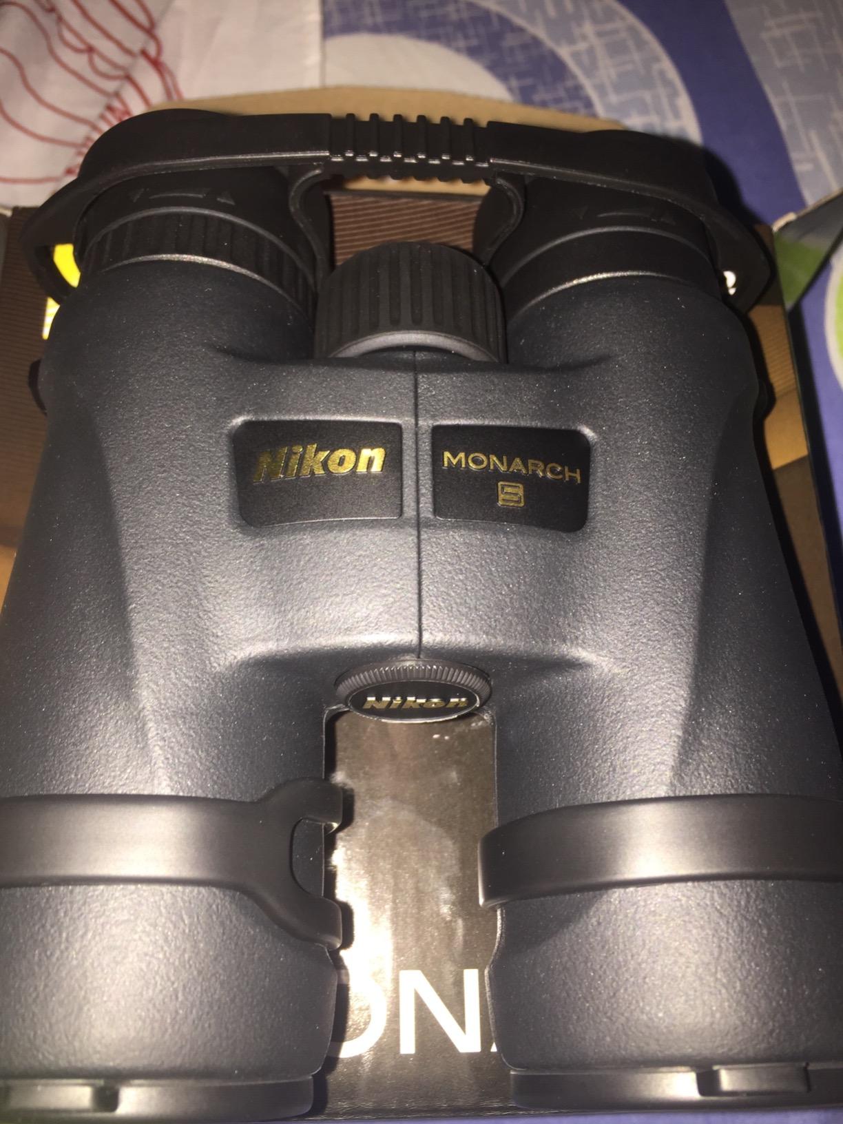 Nikon Monarch 5 10x42 Binocular (Black) customer photo 1