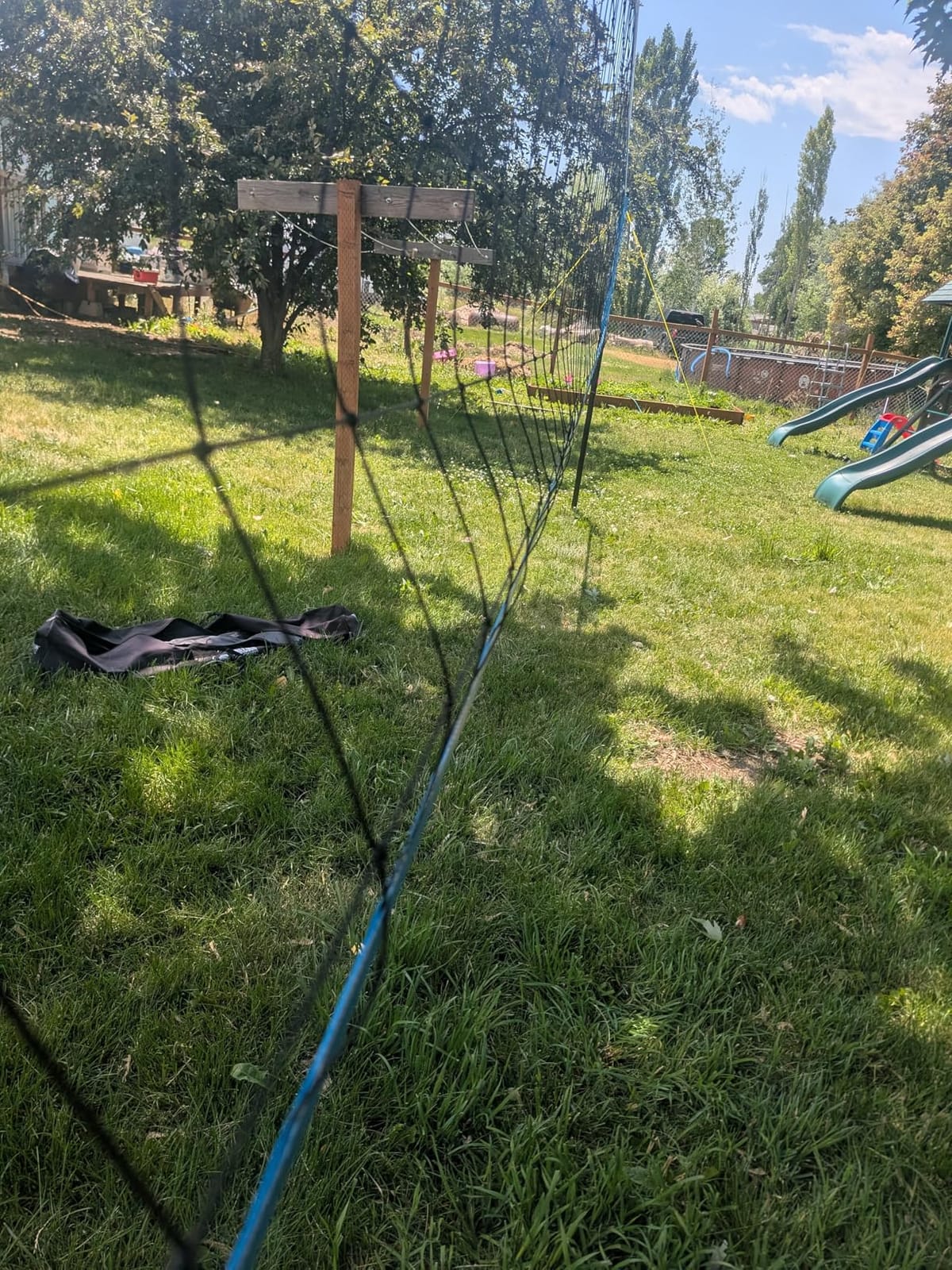 Park & Sun Sports Tournament Flex 1000: Portable Outdoor Volleyball Net System customer photo 1
