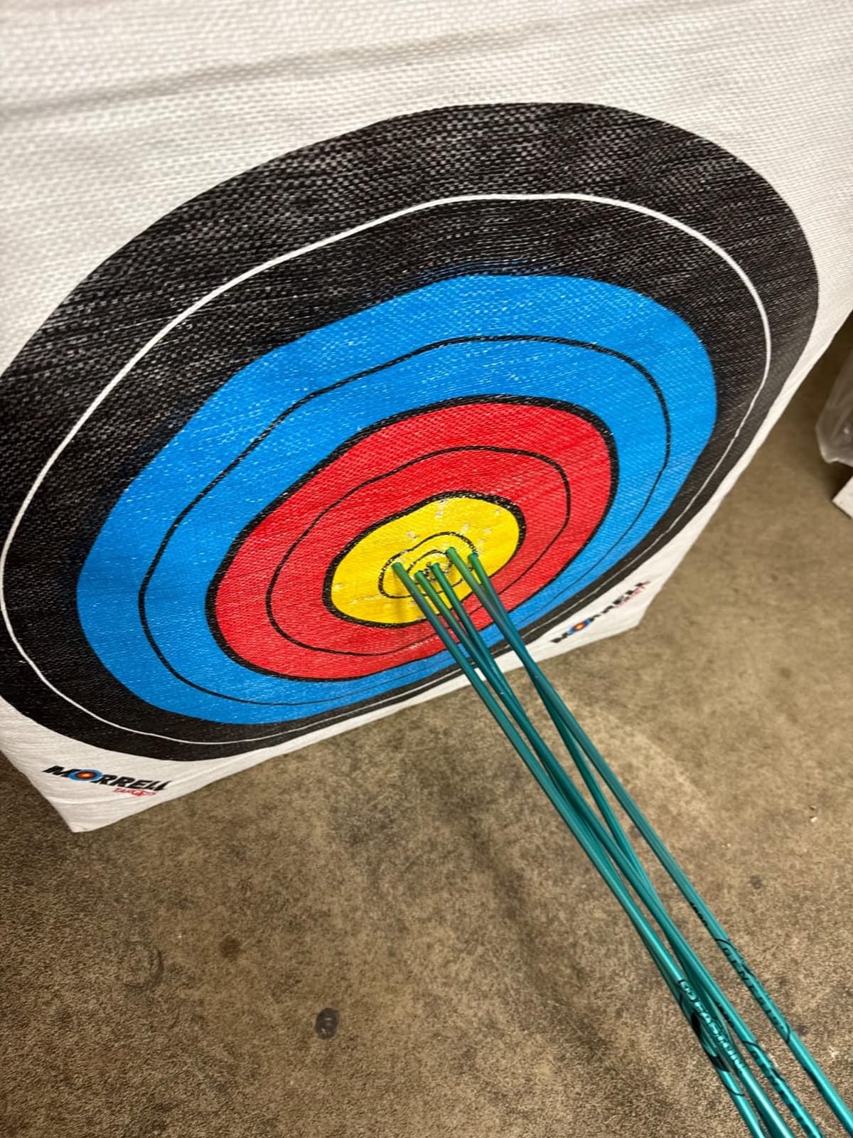 Morrell Supreme Range Adult Field Point Archery Bag Target, White | Weatherproof Hunting Practice with NASP Scoring Rings, Nucleus Center and IFS Technology customer photo 1