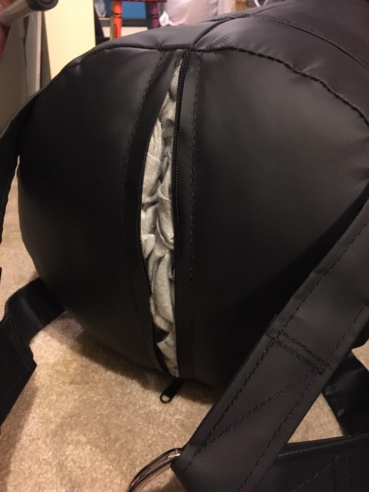 Outslayer 100 lbs Filled Heavy Bag | Custom Colors for Boxing, Kickboxing, Taekwondo & MMA Training | Made in USA customer photo 1