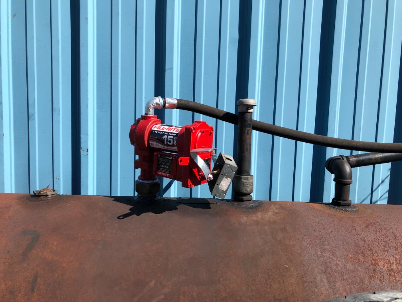 Fill-Rite FR604H 115V 15 GPM Fuel Transfer Pump (Pump Only) | Gasoline, Diesel, Kerosene, Ethanol & Methanol Blends & Biodiesel customer photo 1