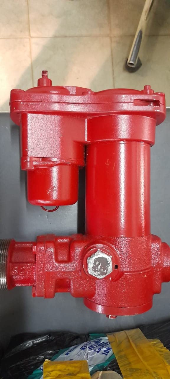 Fill-Rite FR604H 115V 15 GPM Fuel Transfer Pump (Pump Only) | Gasoline, Diesel, Kerosene, Ethanol & Methanol Blends & Biodiesel customer photo 2
