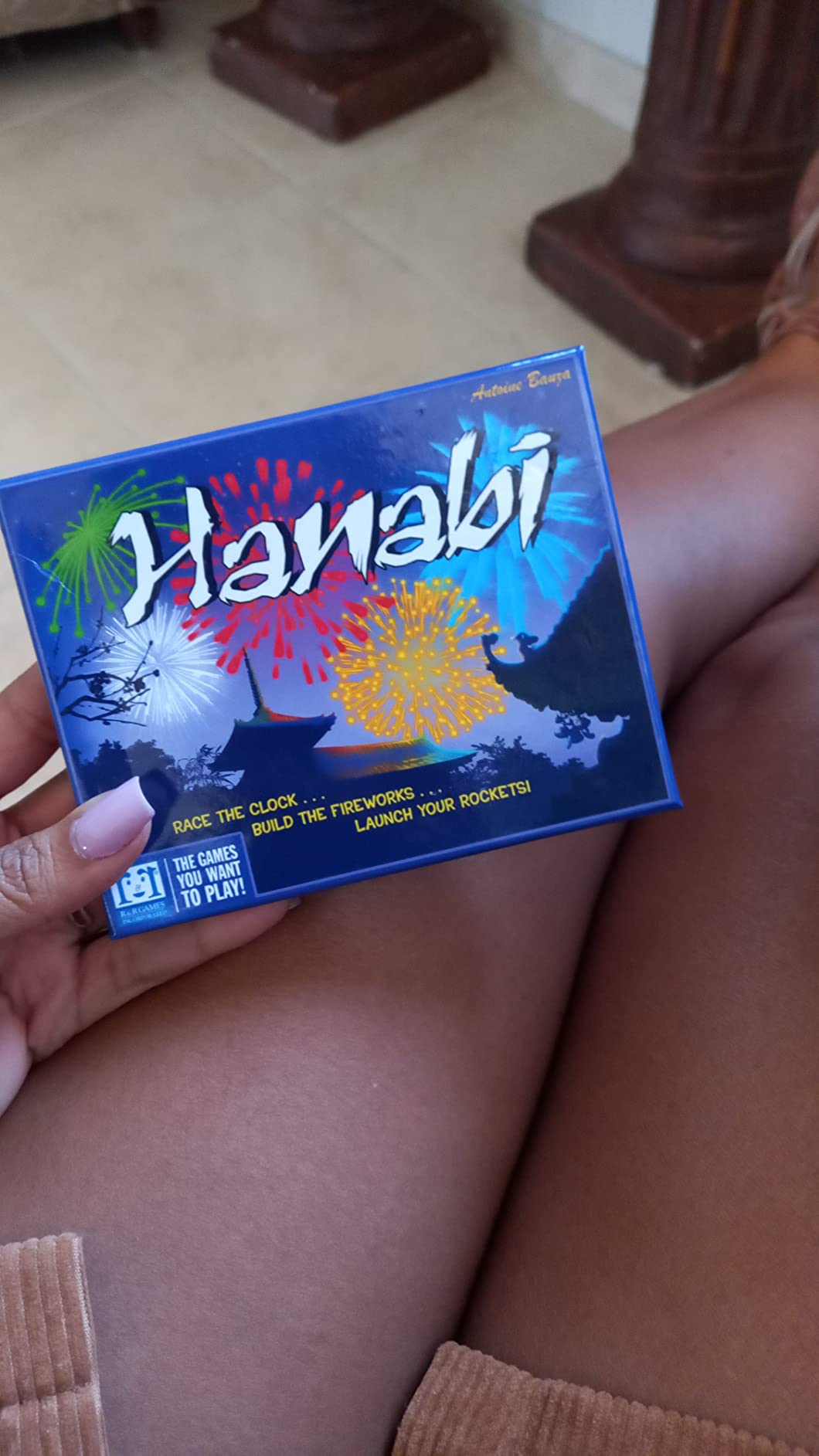 R&R Games Hanabi Strategy Game customer photo 1