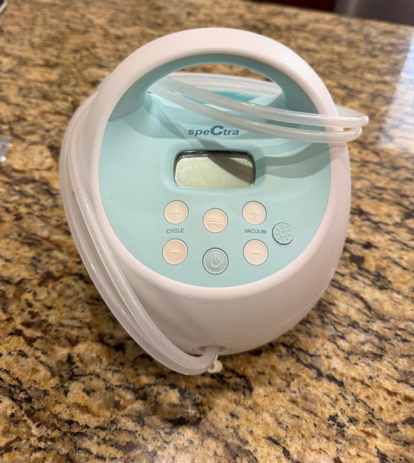 Spectra Baby S1 Plus Electric Breast Milk Pump for Baby Feeding | Portable Rechargeable Single or Double Electric Breast Pump for Convenient, Comfortable Breastfeeding Support customer photo 2