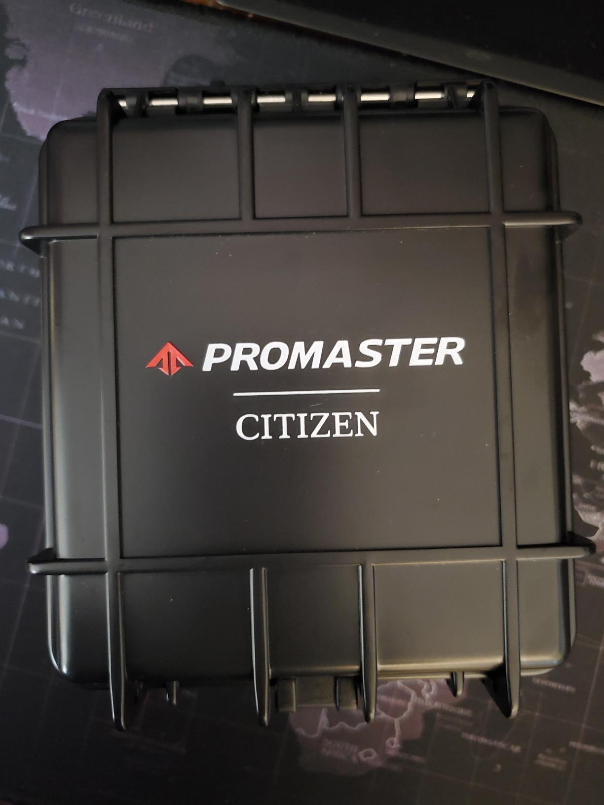 Citizen Men's Promaster Navihawk A-T Eco-Drive Pilot Watch, Atomic Timekeeping, Chronograph customer photo 2