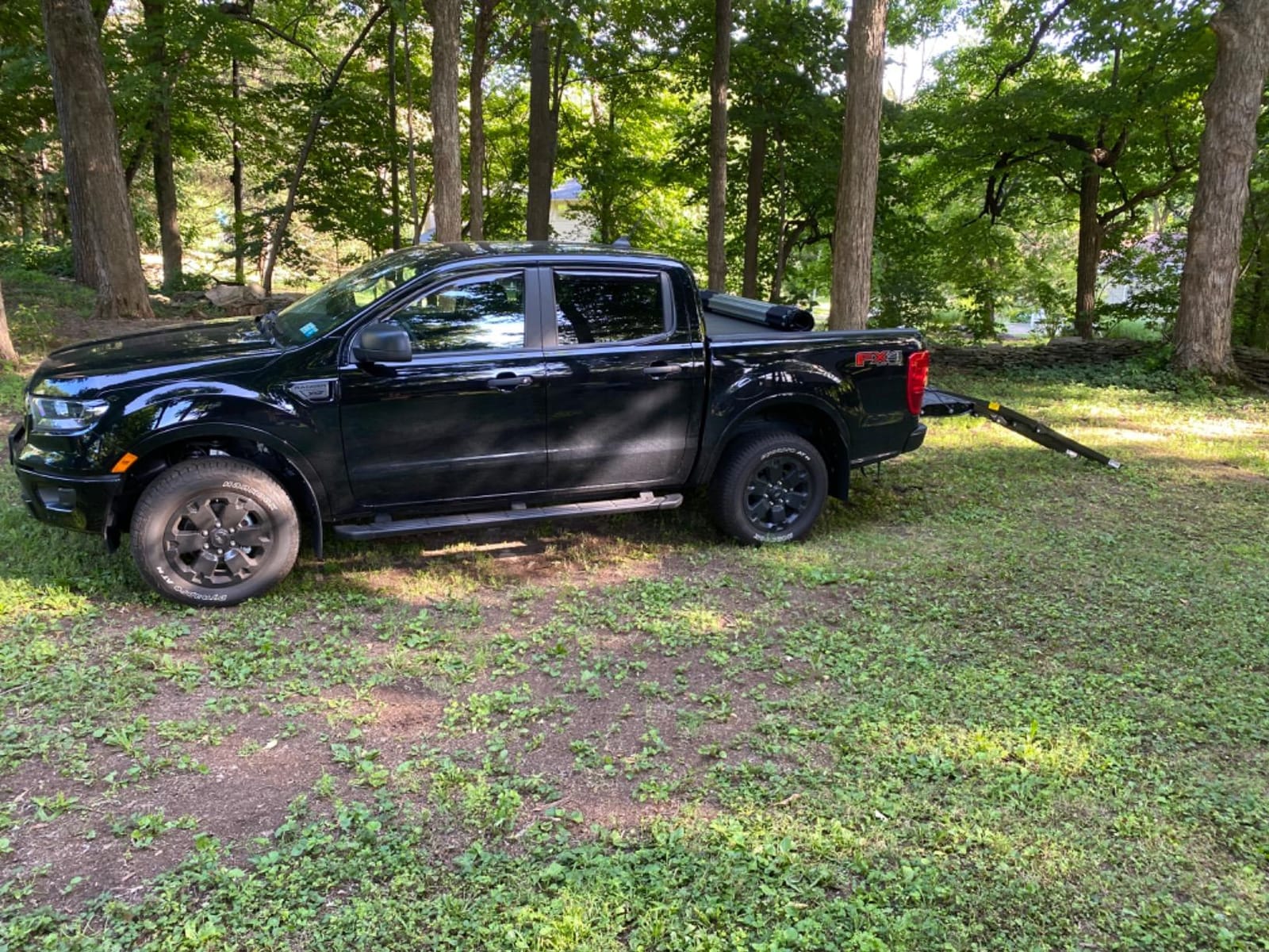 10' ATV Loading Ramps, 1,200 lb, Titan Ramps | Aluminum loading ramps for pickup trucks foldable, lightweight with serrated crossbars customer photo 1