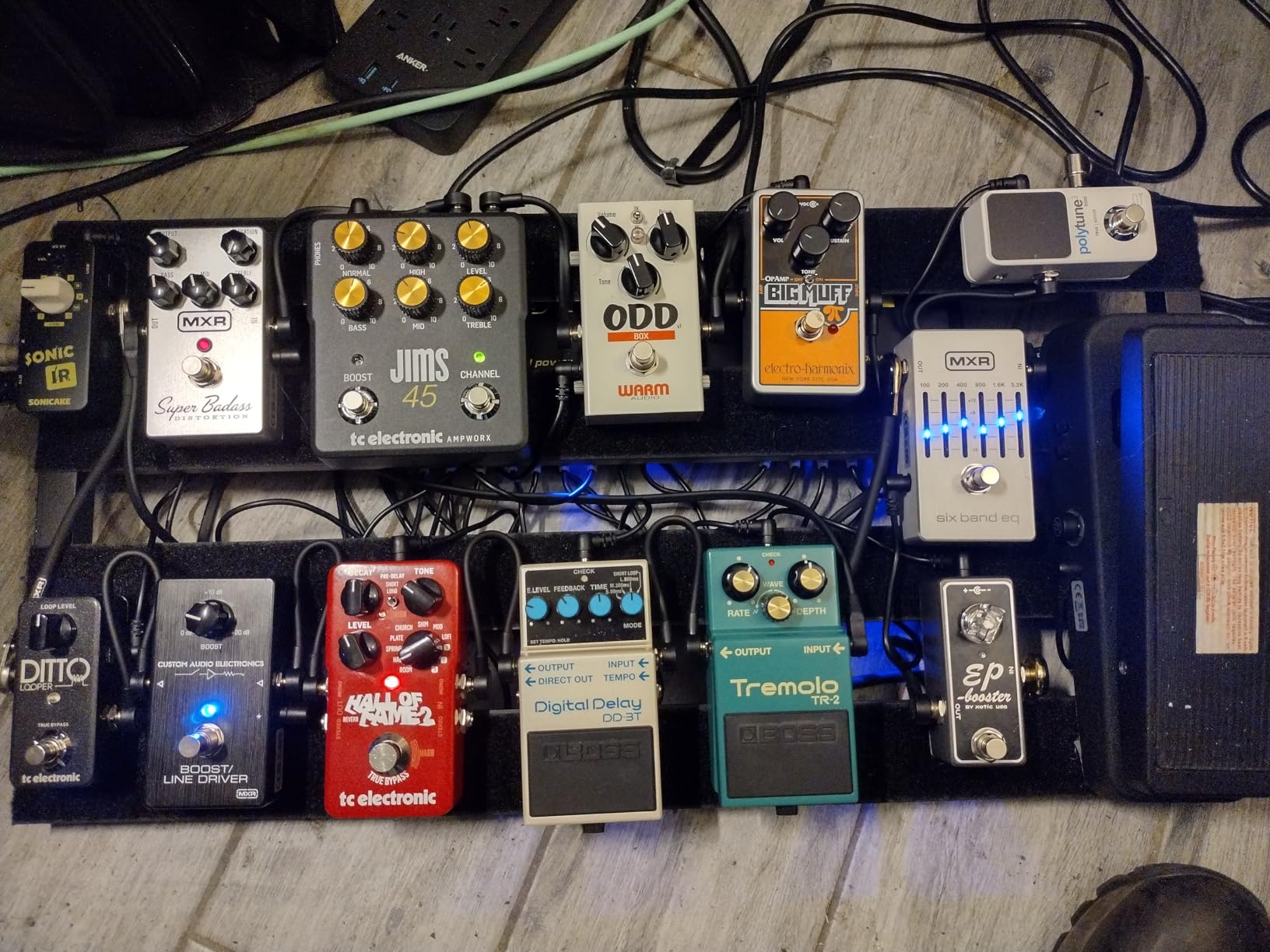 MXR Super Badass Distortion customer photo 1