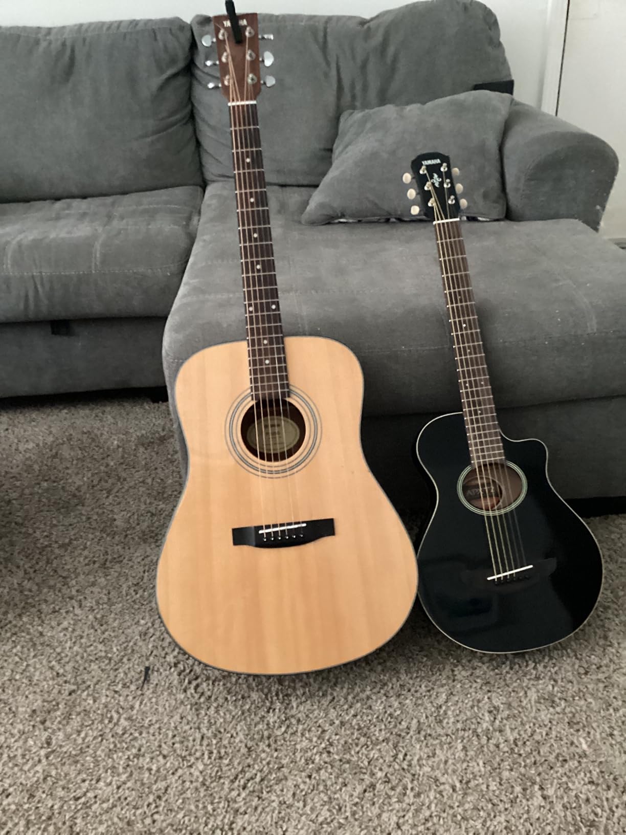 Yamaha APXT2 3/4-Size Acoustic-Electric Guitar - Black customer photo 1