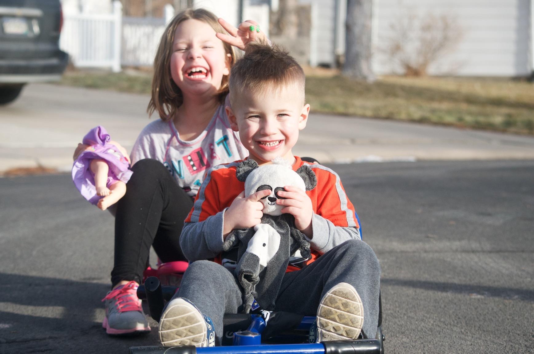 Ezyroller Classic Ride On Toy for Kids Ages 3-12+, Ideal Weight 35-100 lbs | Award Winning Outdoor & Indoor Ride On Toy for Boys & Girls customer photo 2