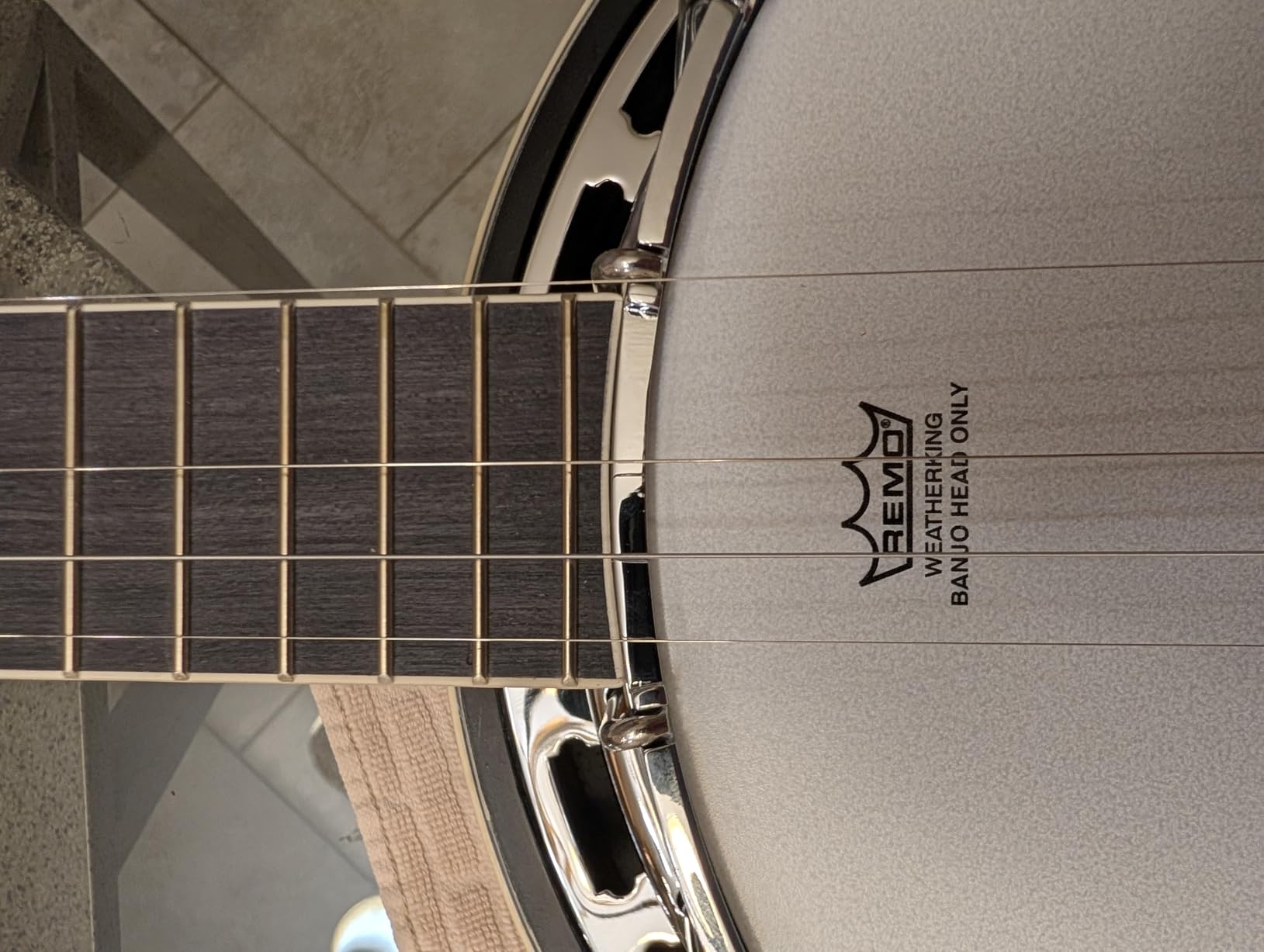 Ibanez B200 Banjo - Natural customer photo 1