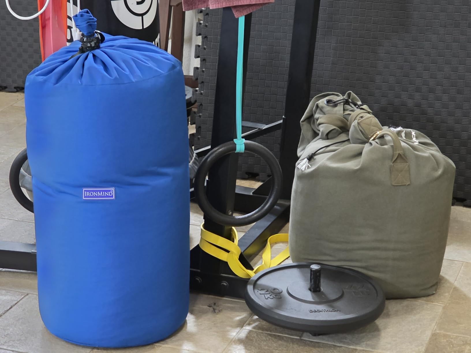 IronMind Tough-As-Nails Sandbag Set | 9x World's Strongest Man, Grip, Functional Training, Stone Lifting, MMA, Special Forces, Strongman, Kettlebells, CrossFit customer photo 1