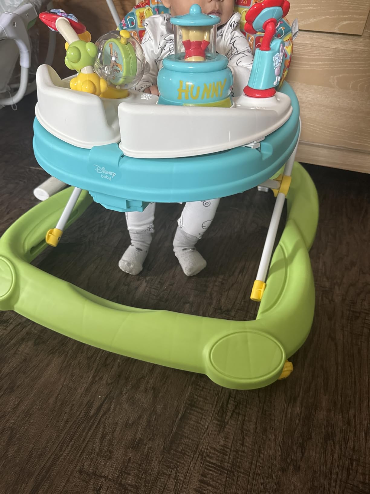 Disney Baby Princess Walker with Wheels, Pink Baby Walkers and Activity Center for Infants customer photo 1