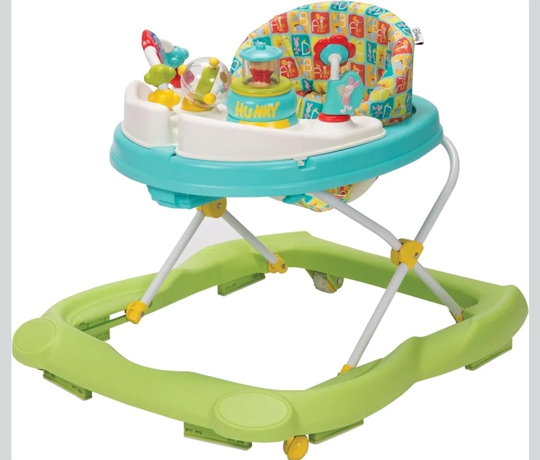 Disney Baby Princess Walker with Wheels, Pink Baby Walkers and Activity Center for Infants customer photo 2