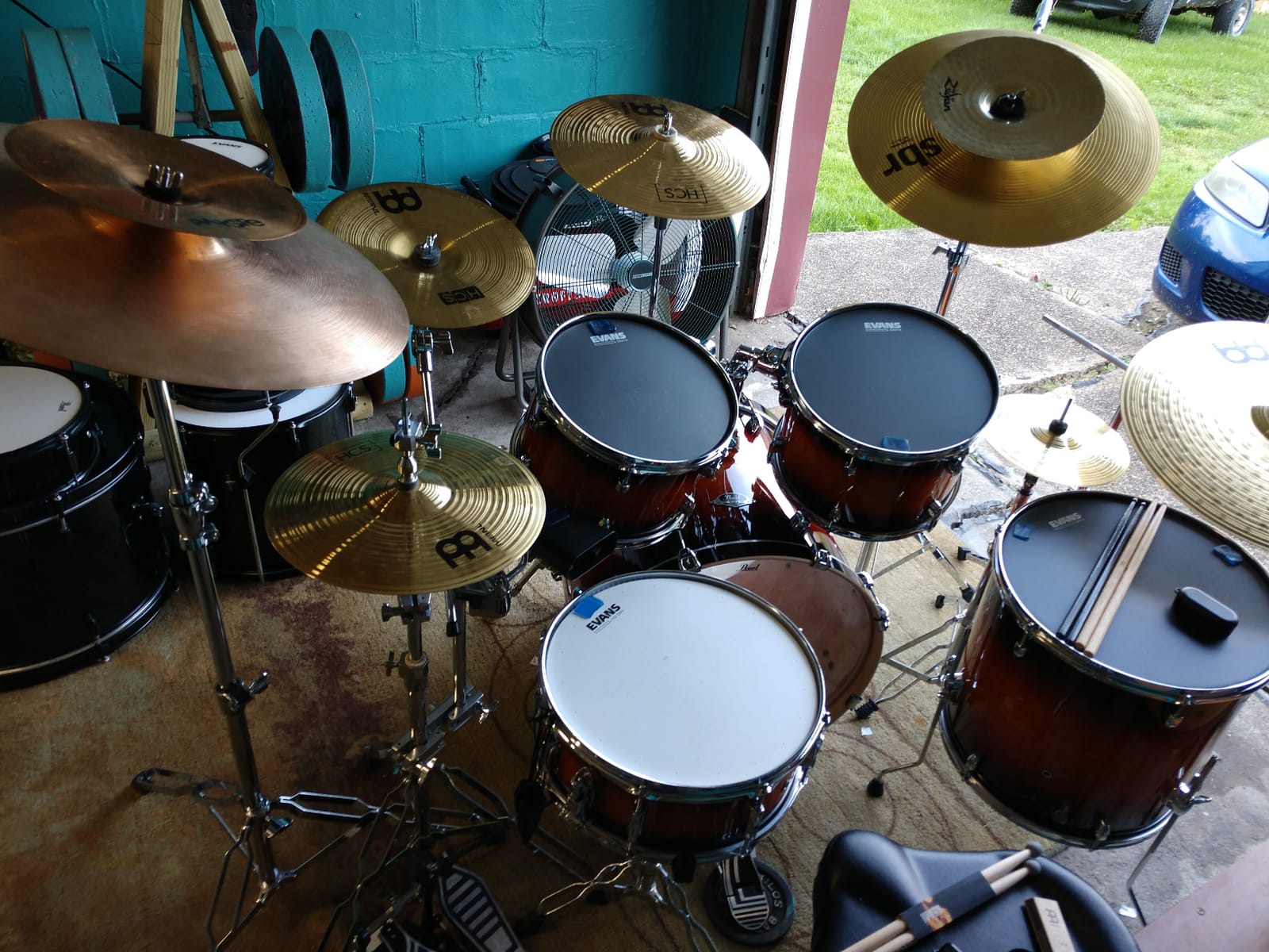 Meinl Cymbals HCS Box Set Cymbals for Drums - MADE IN GERMANY | 13