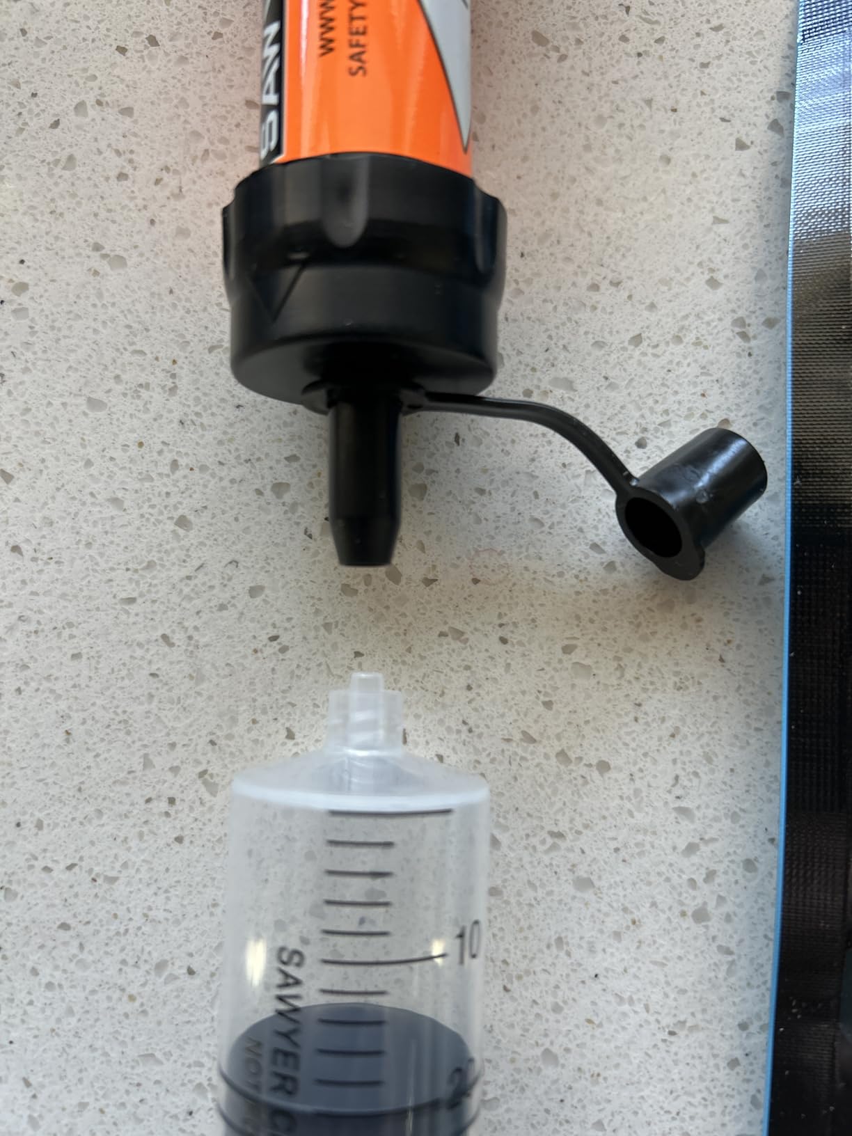 Sawyer Products SP128 Mini Water Filtration System, Single, Blue customer photo 1