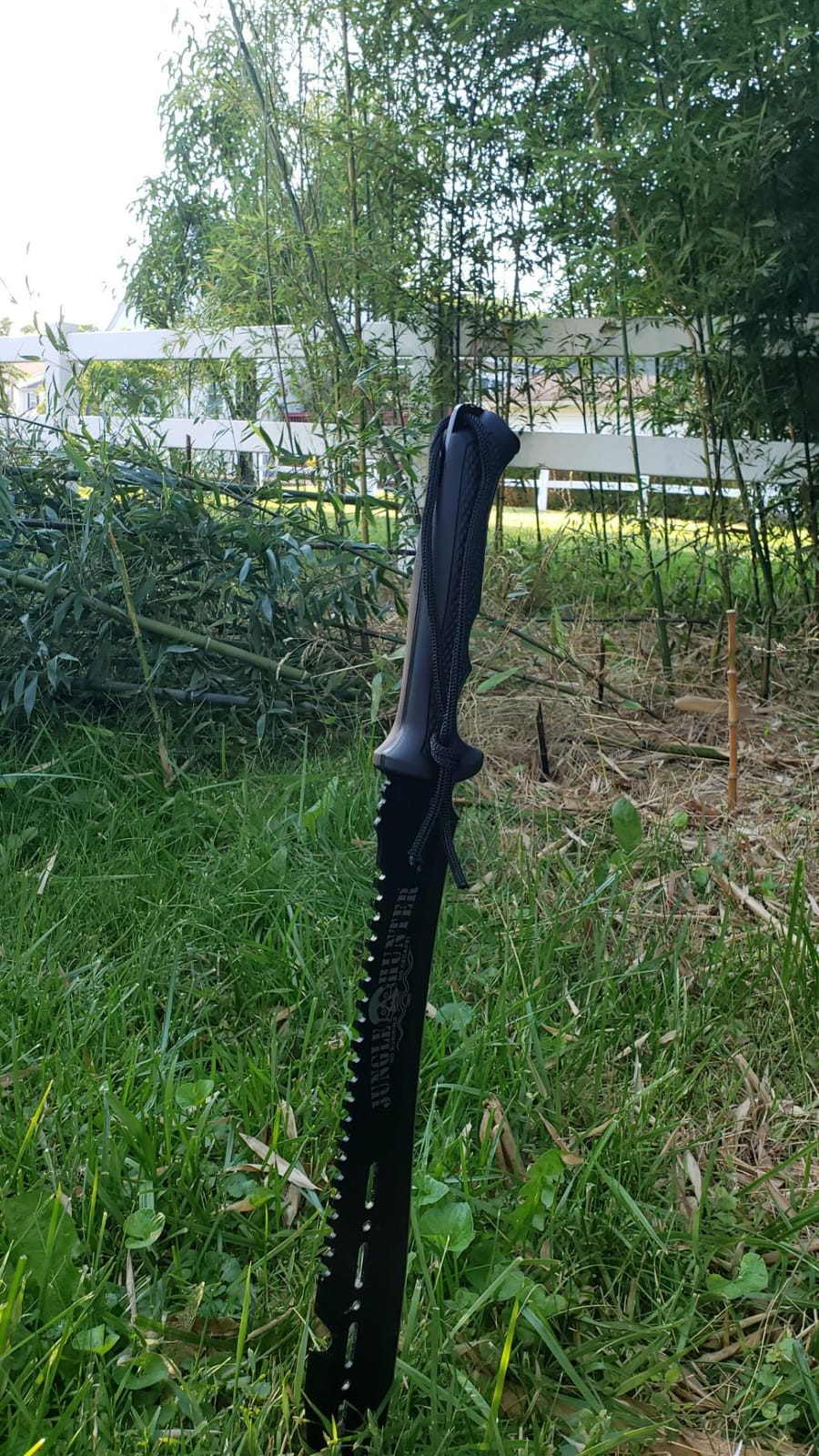 BLACK LEGION Jungle Hunter Machete with Sheath | 25