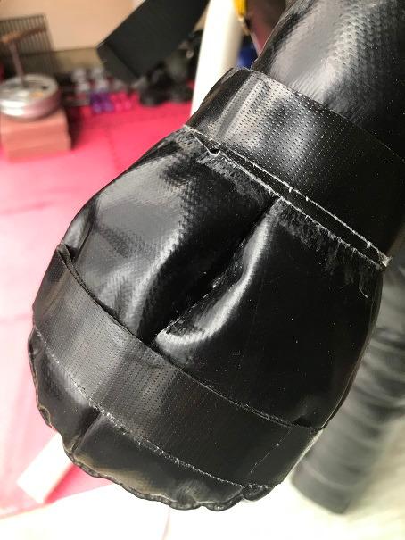 Combat Sports Legged Grappling Dummy - 35 to 140 lb Nylon Training Partner for MMA, Jiu-Jitsu, Wrestling, Takedowns, Throws, Submissions & Striking | Reinforced vinyl nylon build, realistic leg design for takedowns throws submissions, 35-140 lb options, solo training customer photo 2