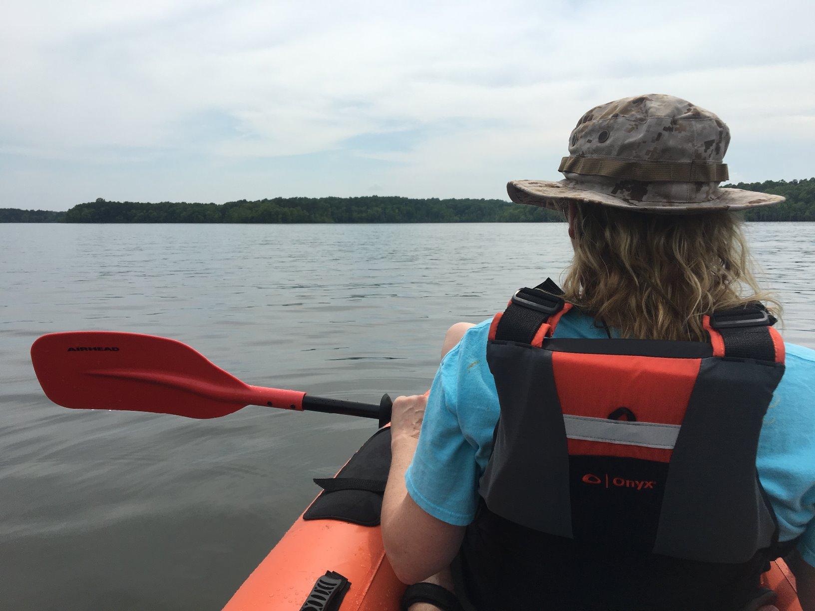 Onyx U.S. Coast Guard and Transport Canada Approved MoveVent Dynamic Paddle Vest for Adults for Kayaking, Canoeing, Stand Up Paddleboarding customer photo 1