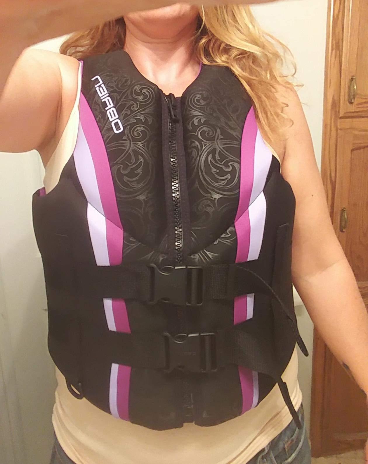 O'Brien Impulse Women's Life Jacket, US Coast Guard Approved, Great for Any Water Sports - Boating, Skiing, Surfing, PWC customer photo 1