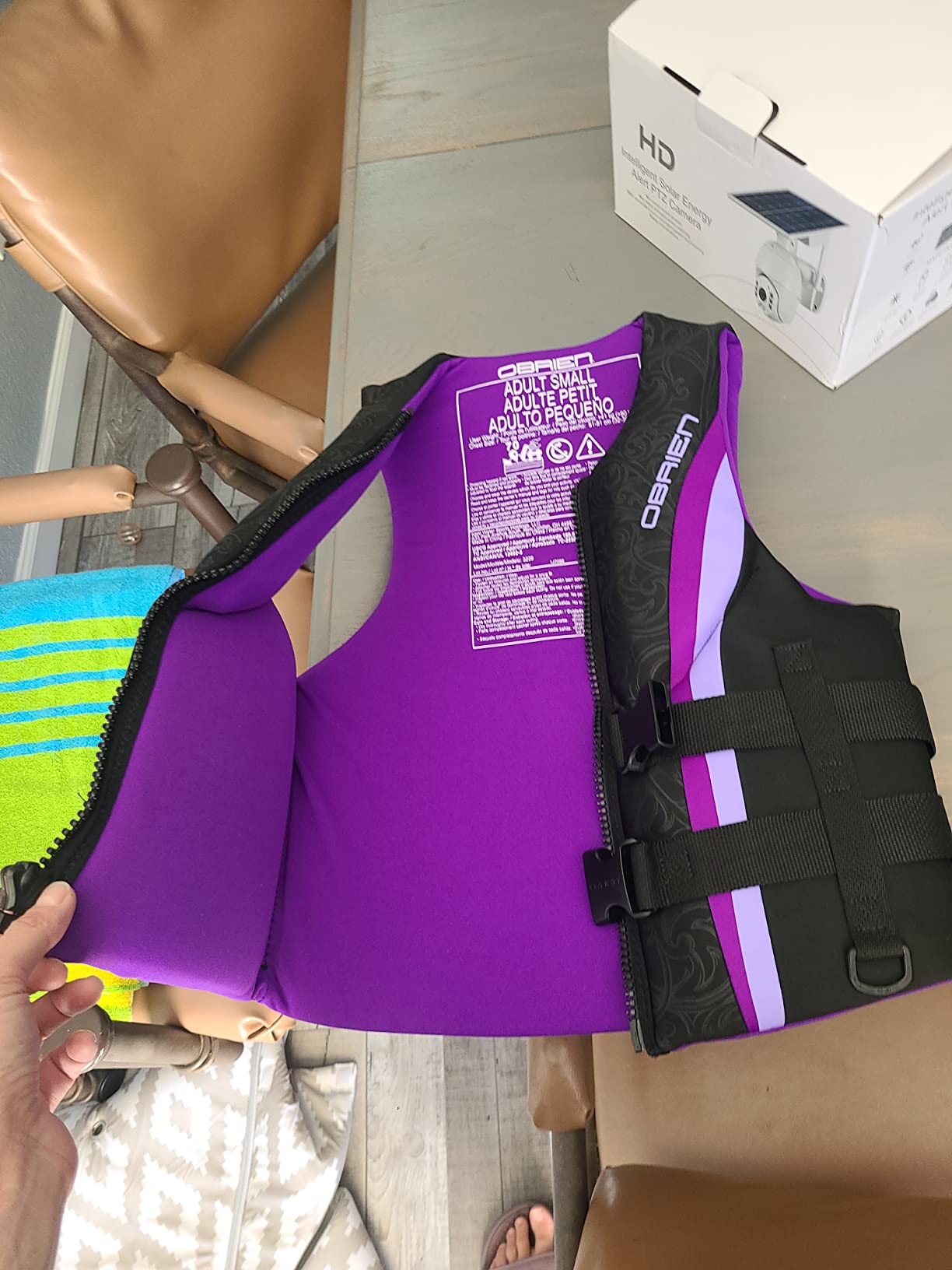 O'Brien Impulse Women's Life Jacket, US Coast Guard Approved, Great for Any Water Sports - Boating, Skiing, Surfing, PWC customer photo 2