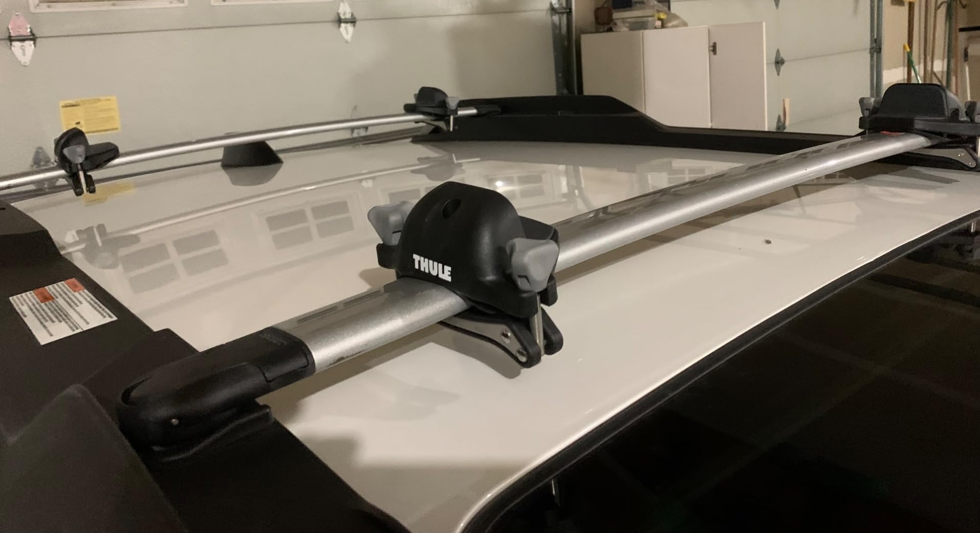Thule Portage Canoe Carrier, One Size | Portage Canoe Roof Rack Carrier | Universal Fit & Easy Loading customer photo 1