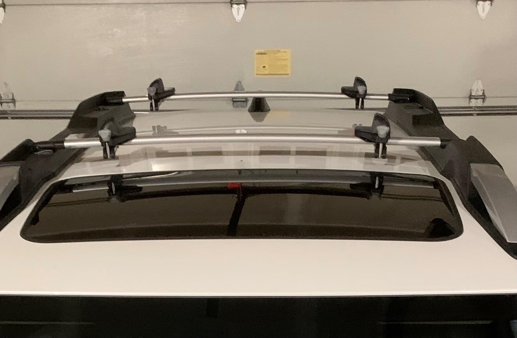 Thule Portage Canoe Carrier, One Size | Portage Canoe Roof Rack Carrier | Universal Fit & Easy Loading customer photo 2