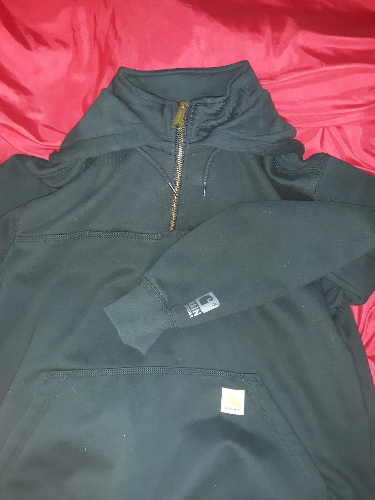 Carhartt Men's Paxton 1/4-Zip Sweatshirt customer photo 2