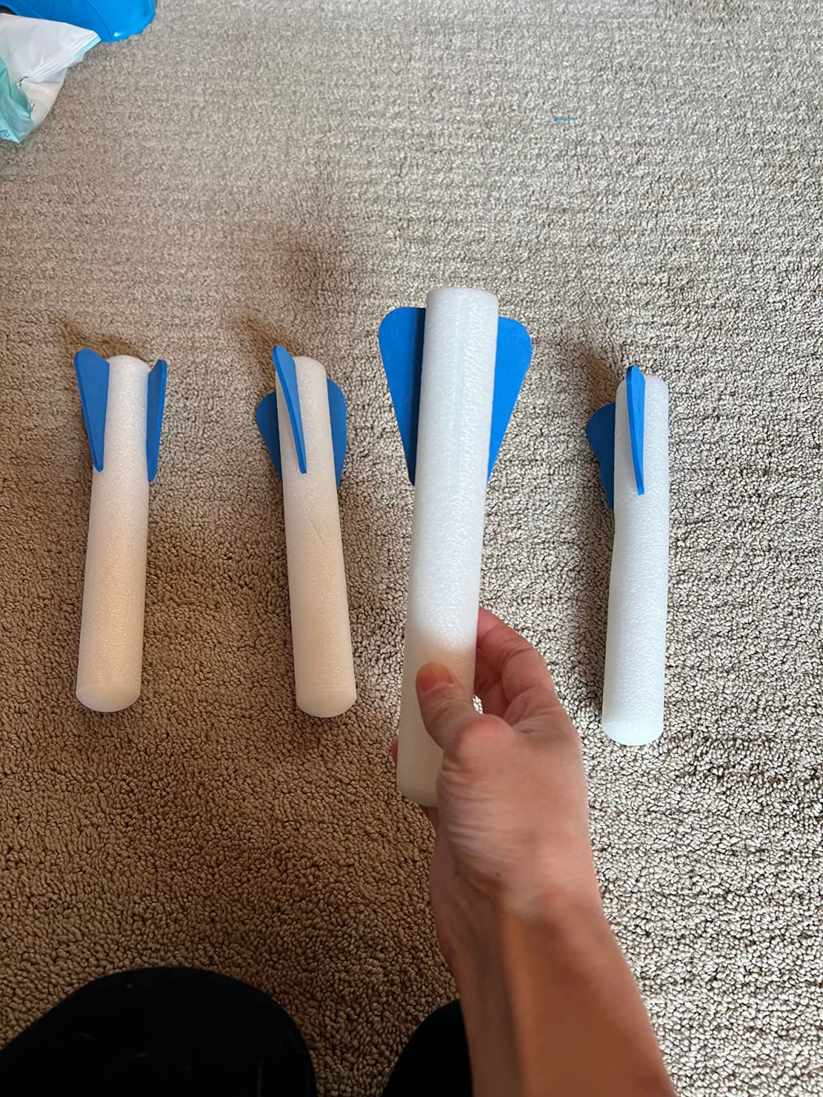 Stomp Rocket Jr Multi-Color Rocket Launcher for Kids, 8 Rockets | Fun Outdoor Toys for Boys & Girls, Ages 3 & Up customer photo 1