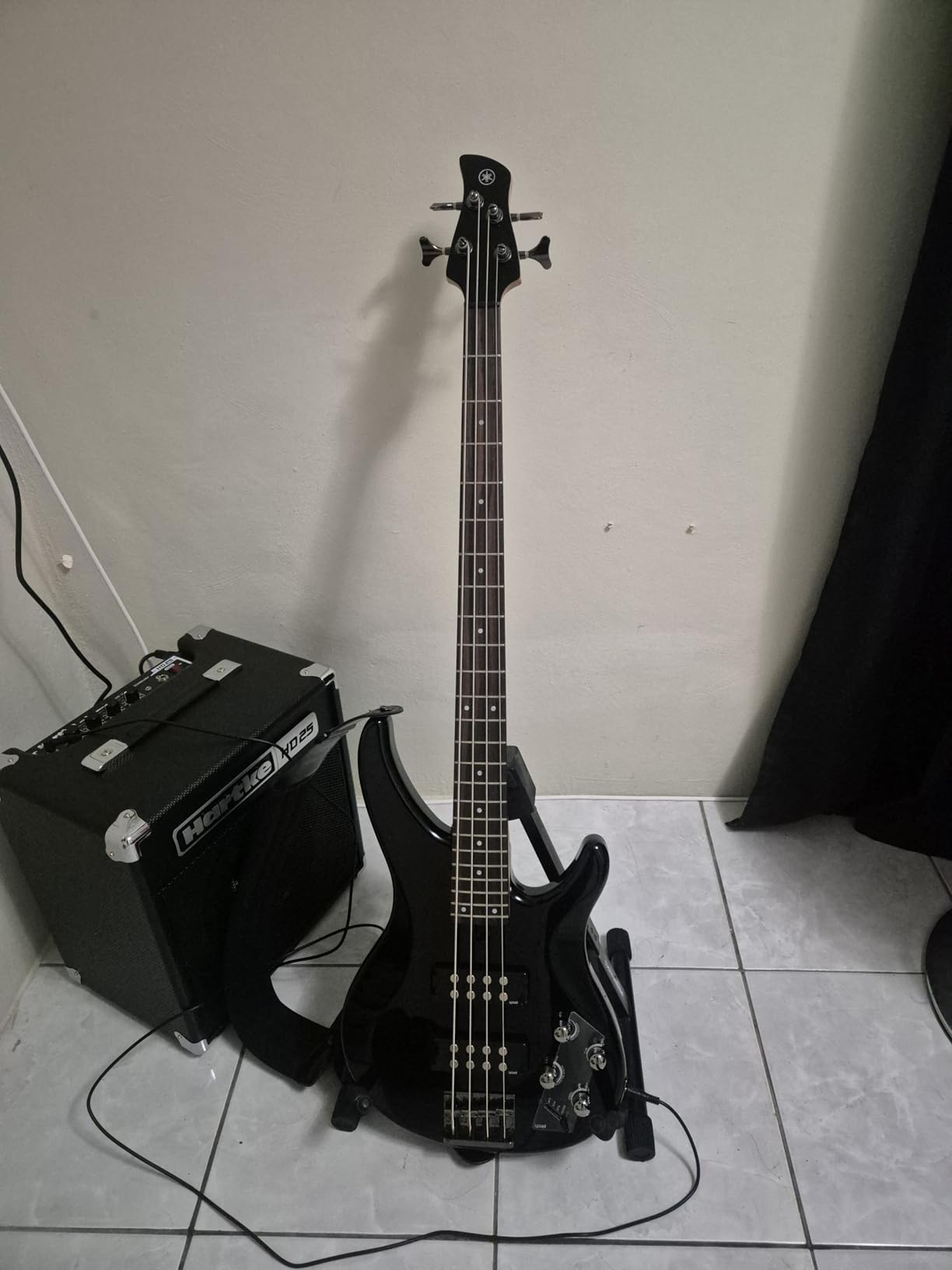 Yamaha TRBX304 WH 4-String Electric Bass Guitar customer photo 1
