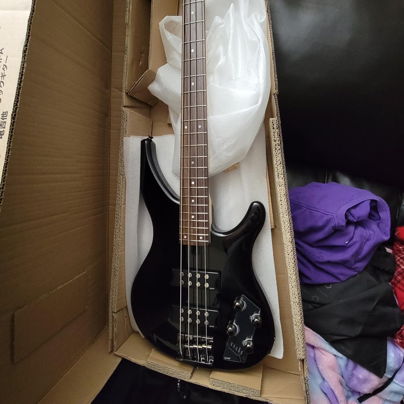 Yamaha TRBX304 WH 4-String Electric Bass Guitar customer photo 2