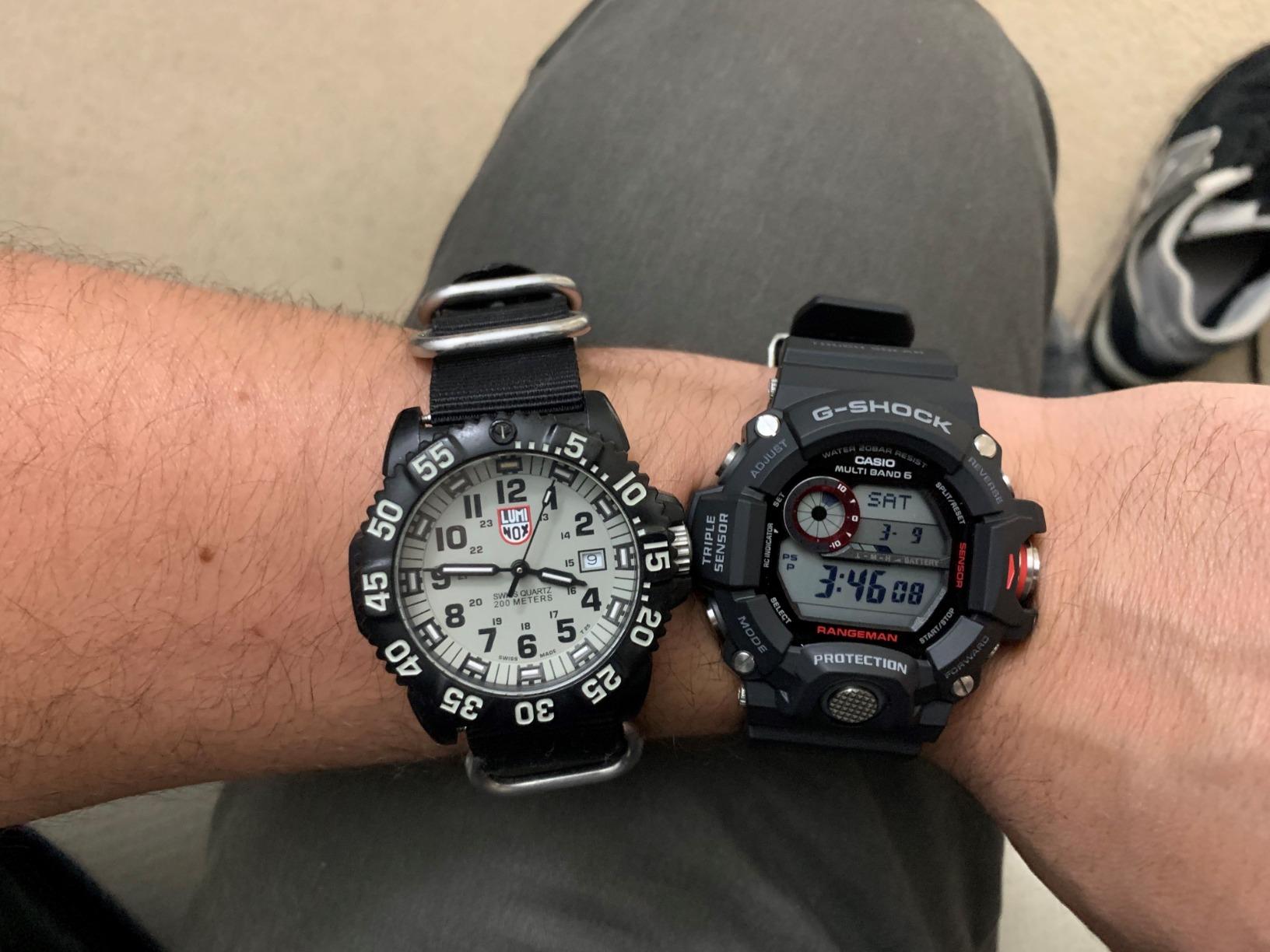 Casio Rangeman GW-9400 Tough Solar Multi-Band 6 Atomic Watch customer photo 1